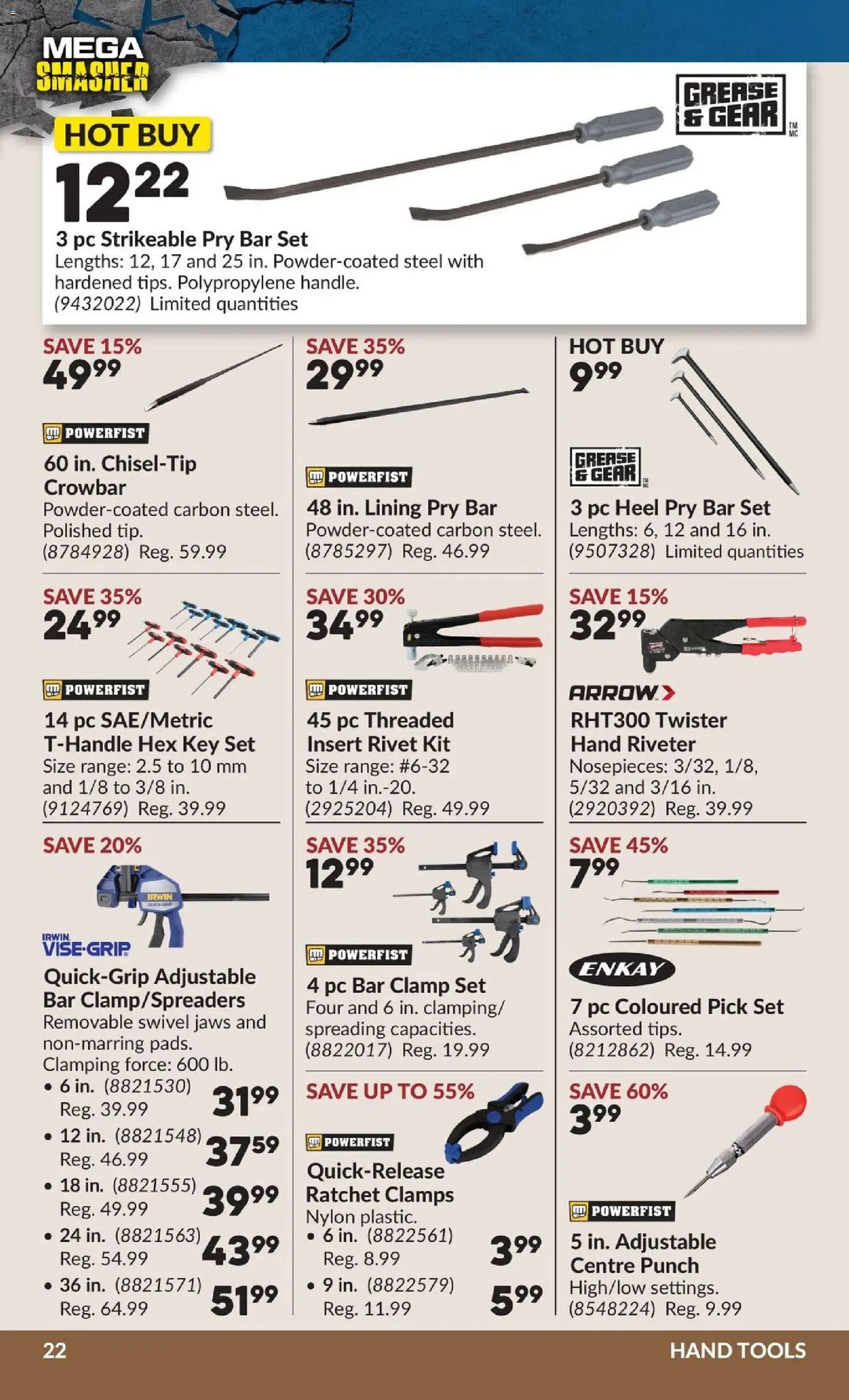 Princess Auto flyer - 2 Week Sale!
