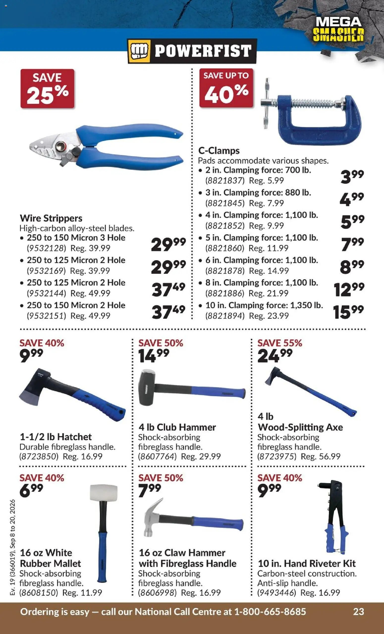 Princess Auto flyer - 2 Week Sale!