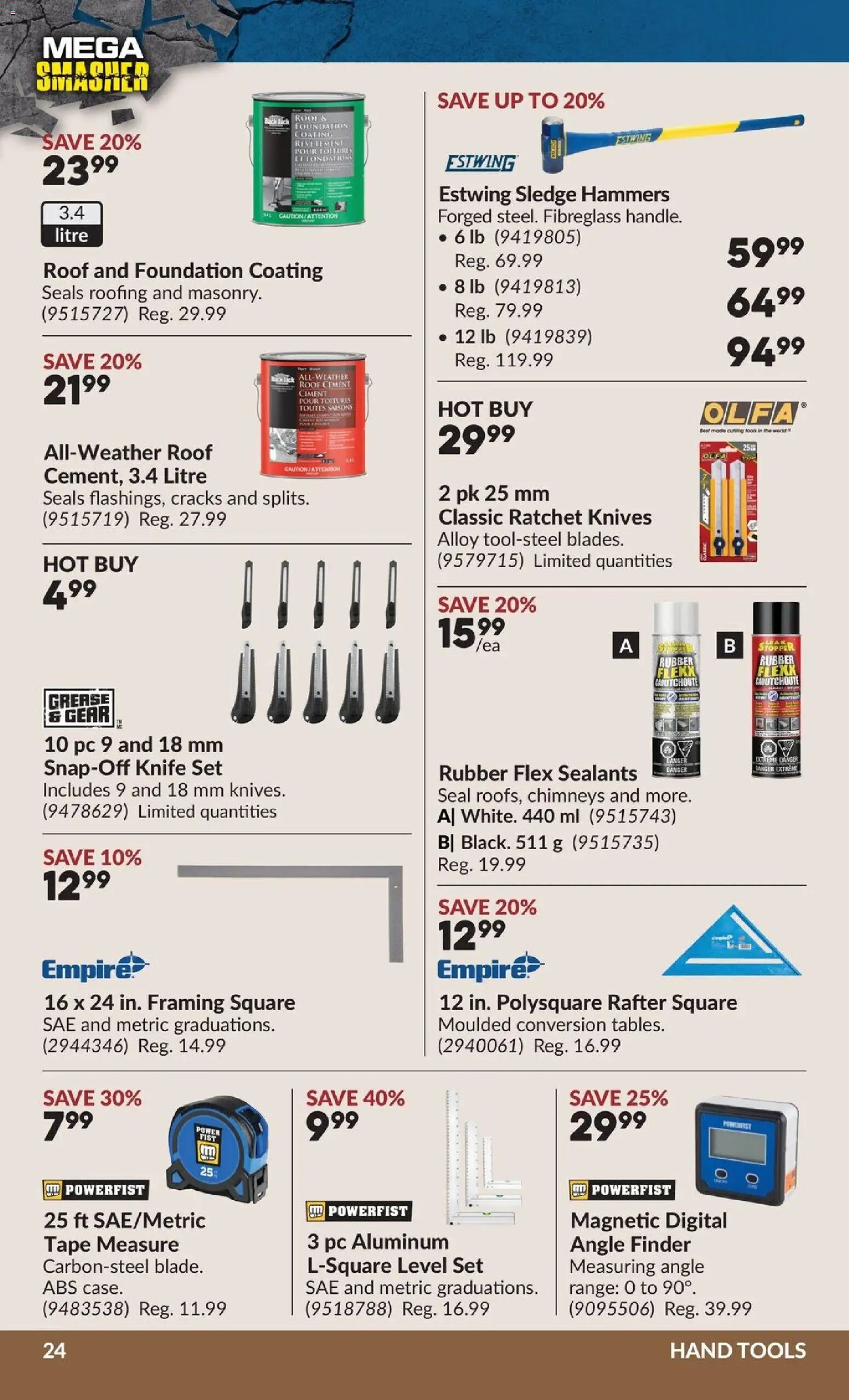 Princess Auto flyer - 2 Week Sale!
