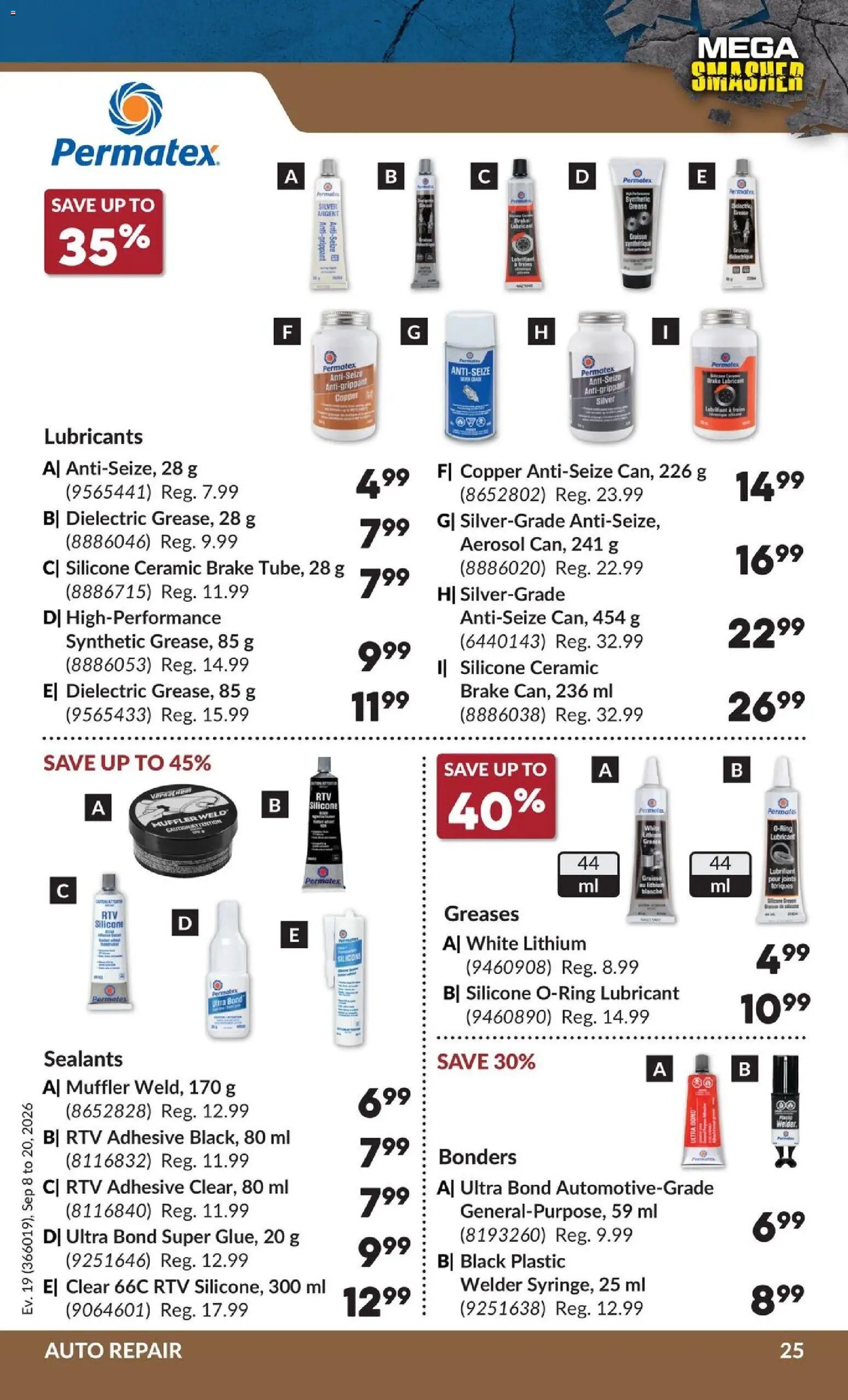 Princess Auto flyer - 2 Week Sale!