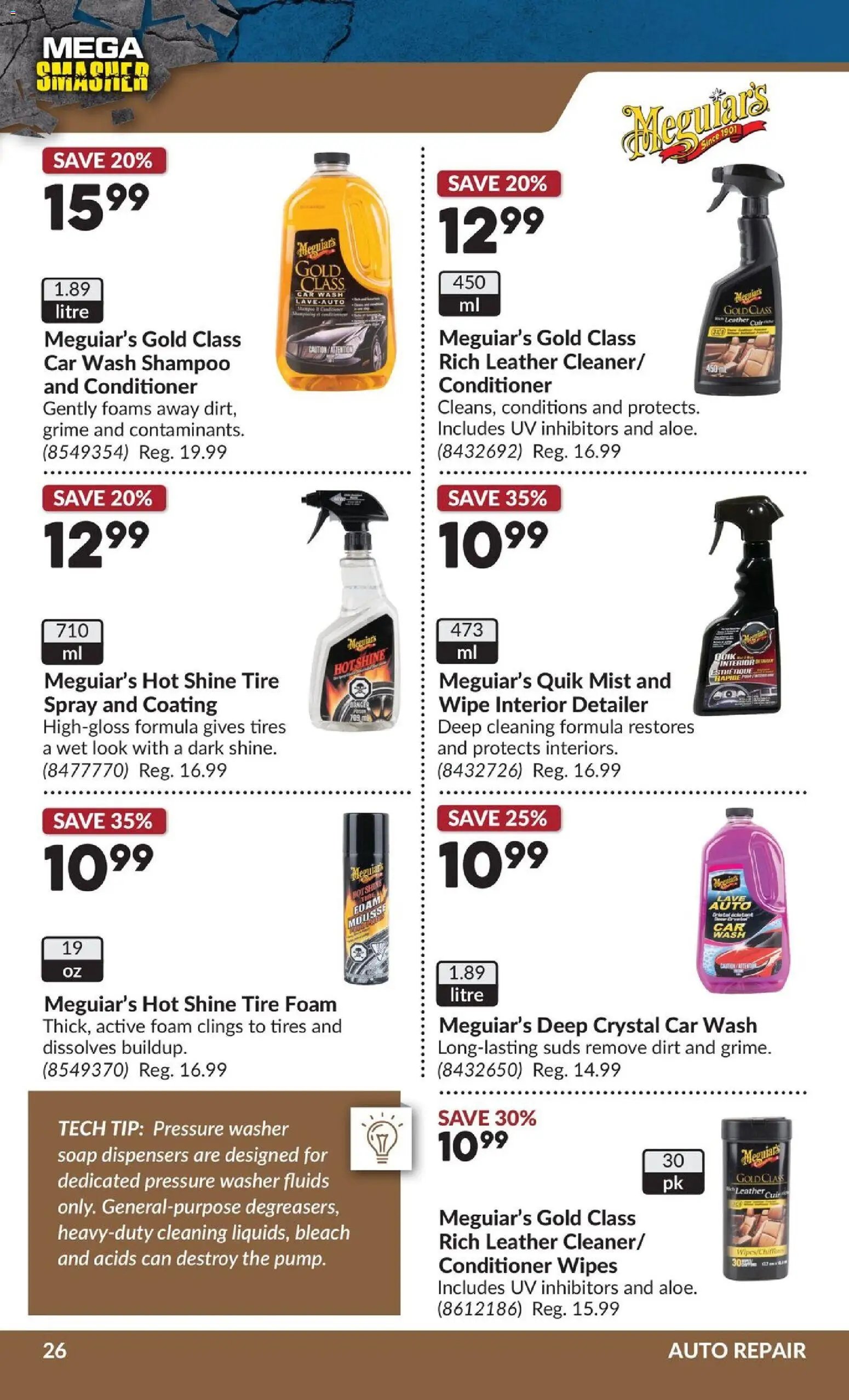 Princess Auto flyer - 2 Week Sale!