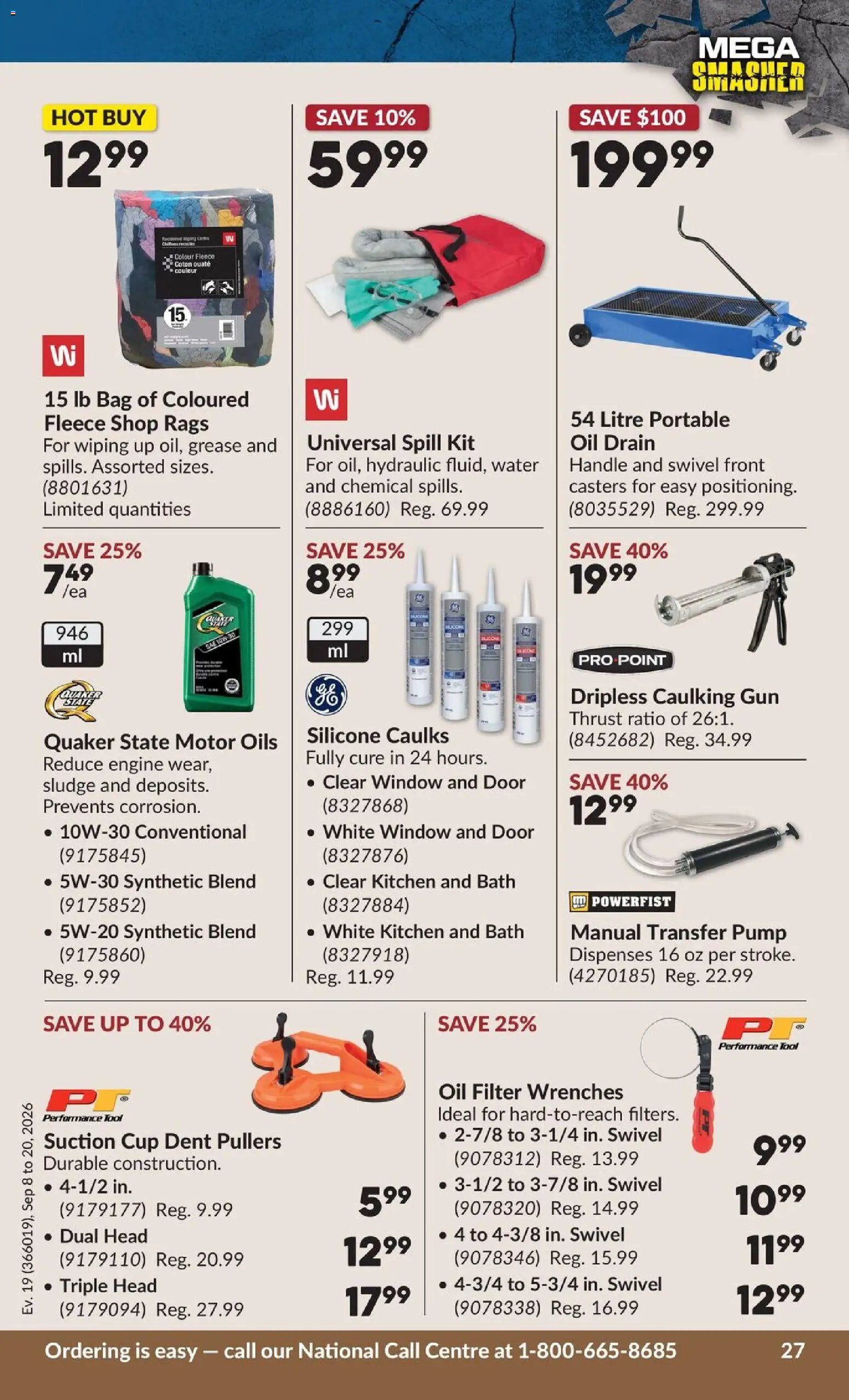 Princess Auto flyer - 2 Week Sale!