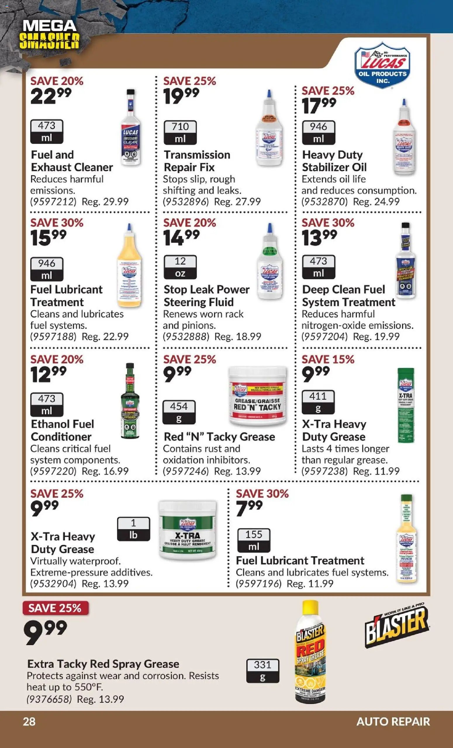 Princess Auto flyer - 2 Week Sale!