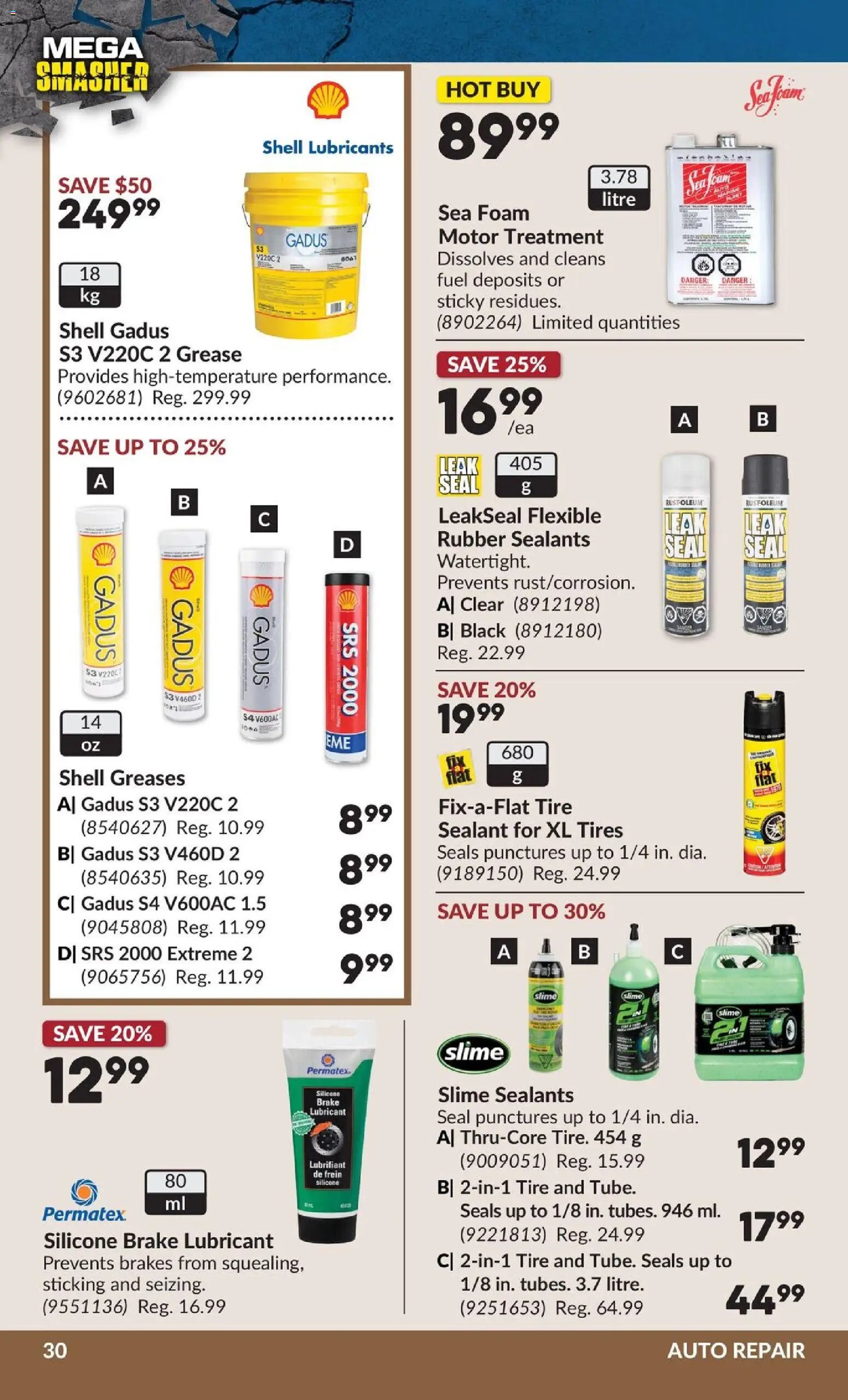 Princess Auto flyer - 2 Week Sale!