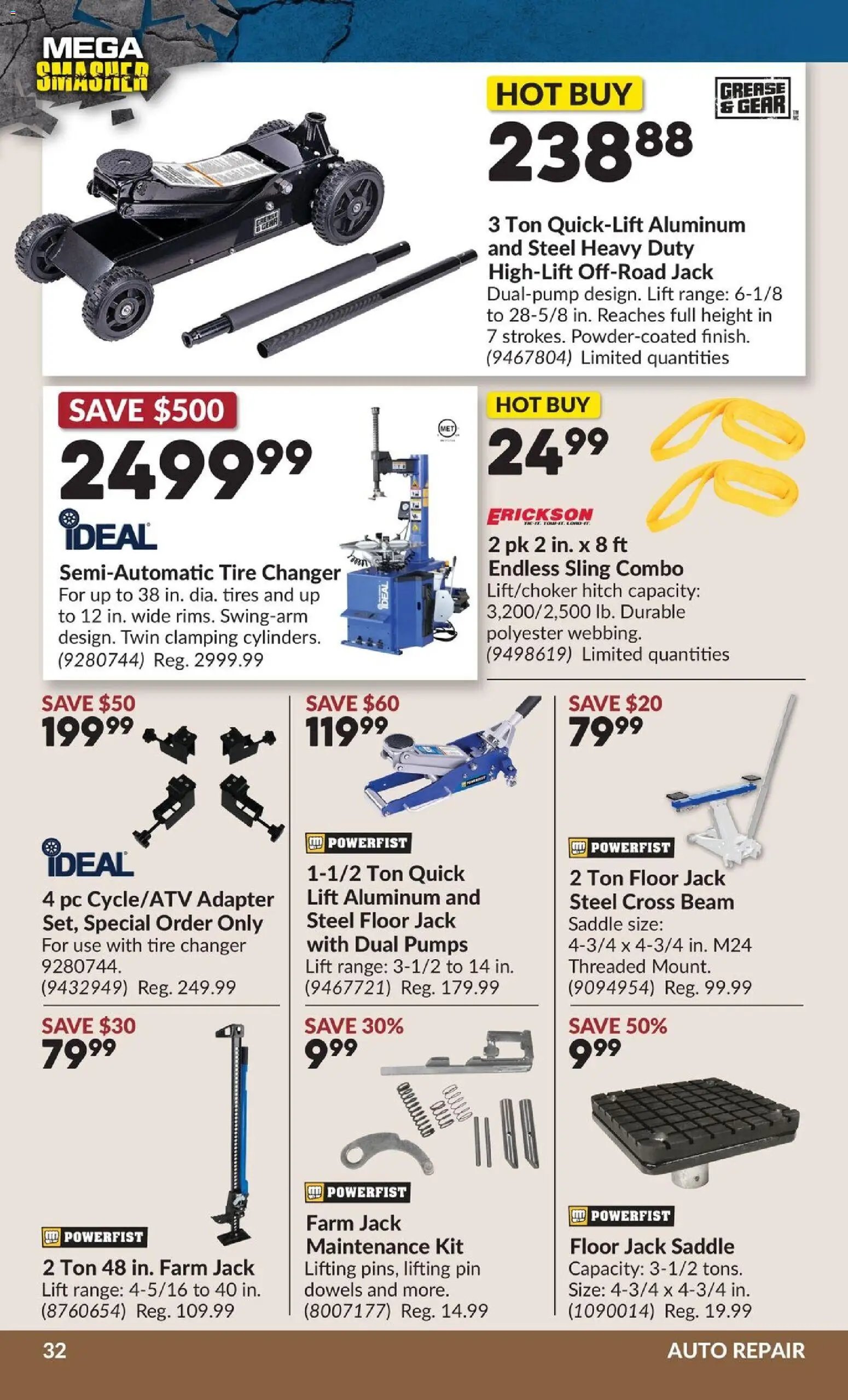 Princess Auto flyer - 2 Week Sale!