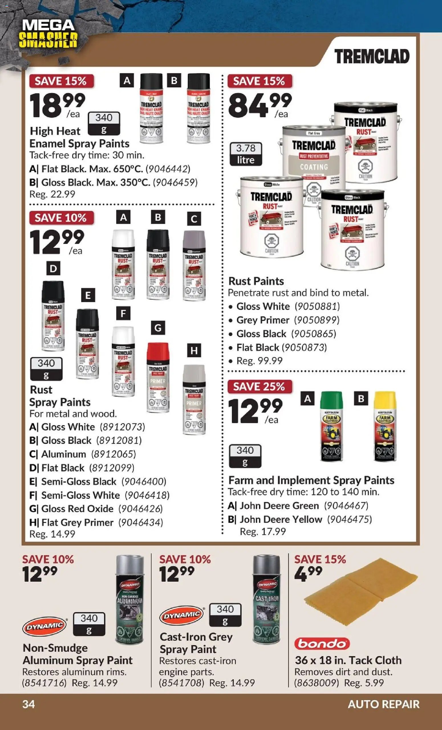 Princess Auto flyer - 2 Week Sale!