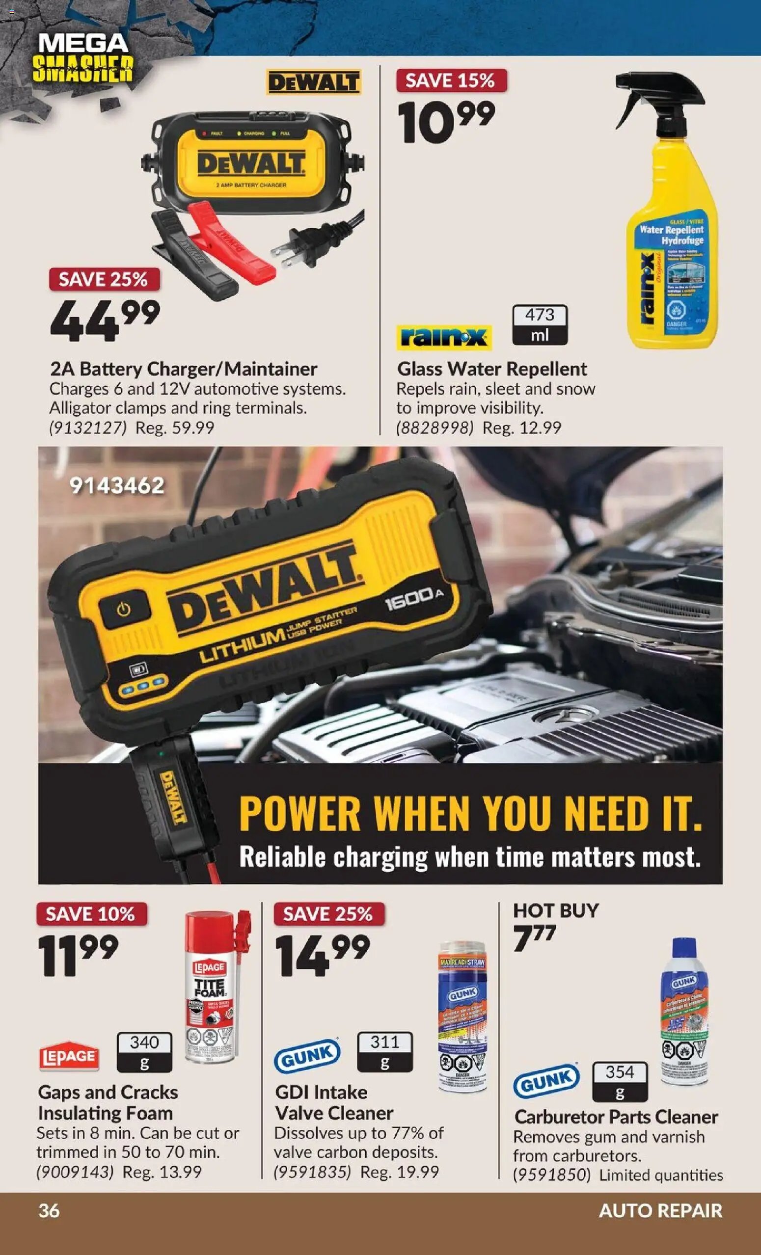 Princess Auto flyer - 2 Week Sale!