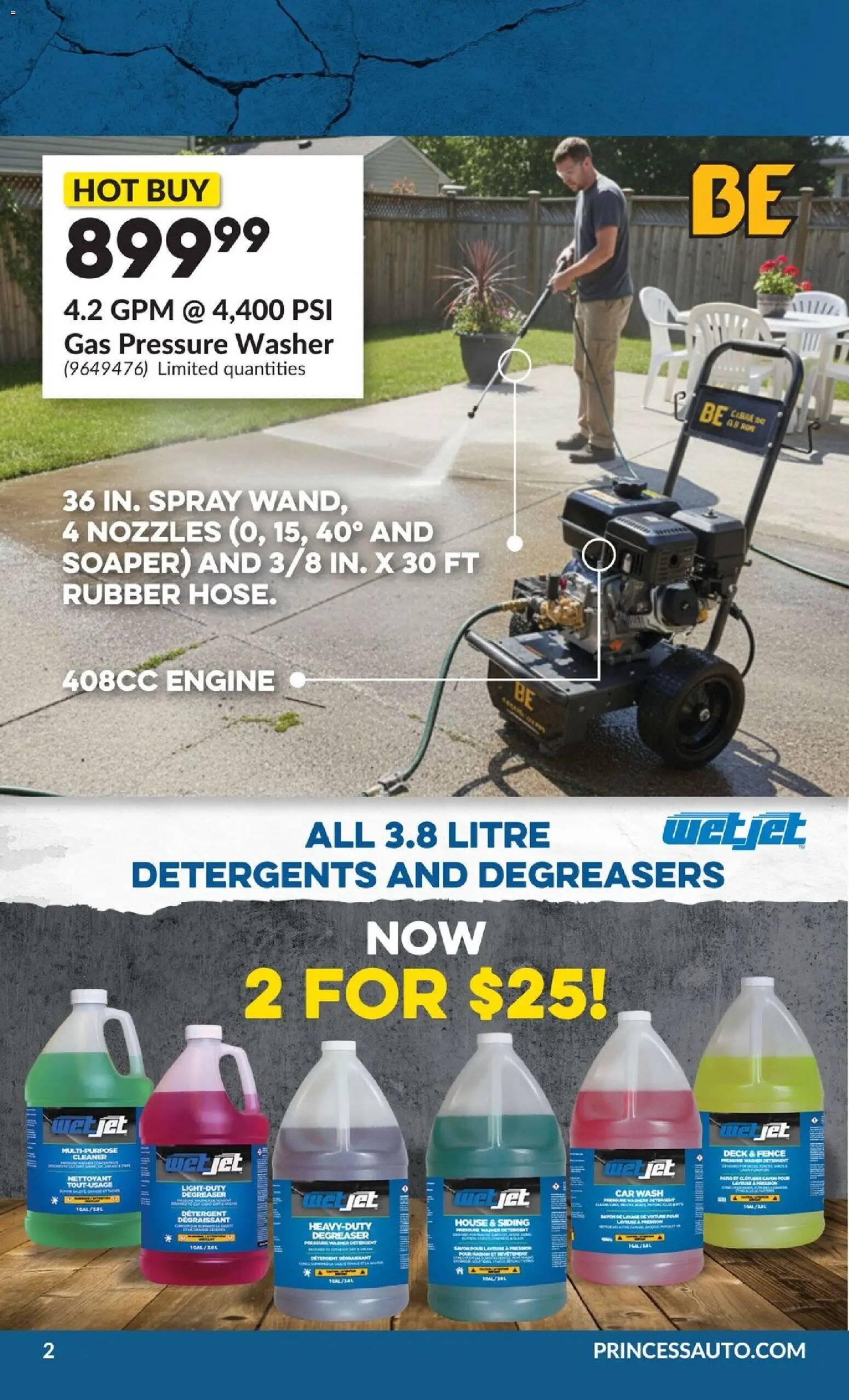 Princess Auto flyer - 2 Week Sale!