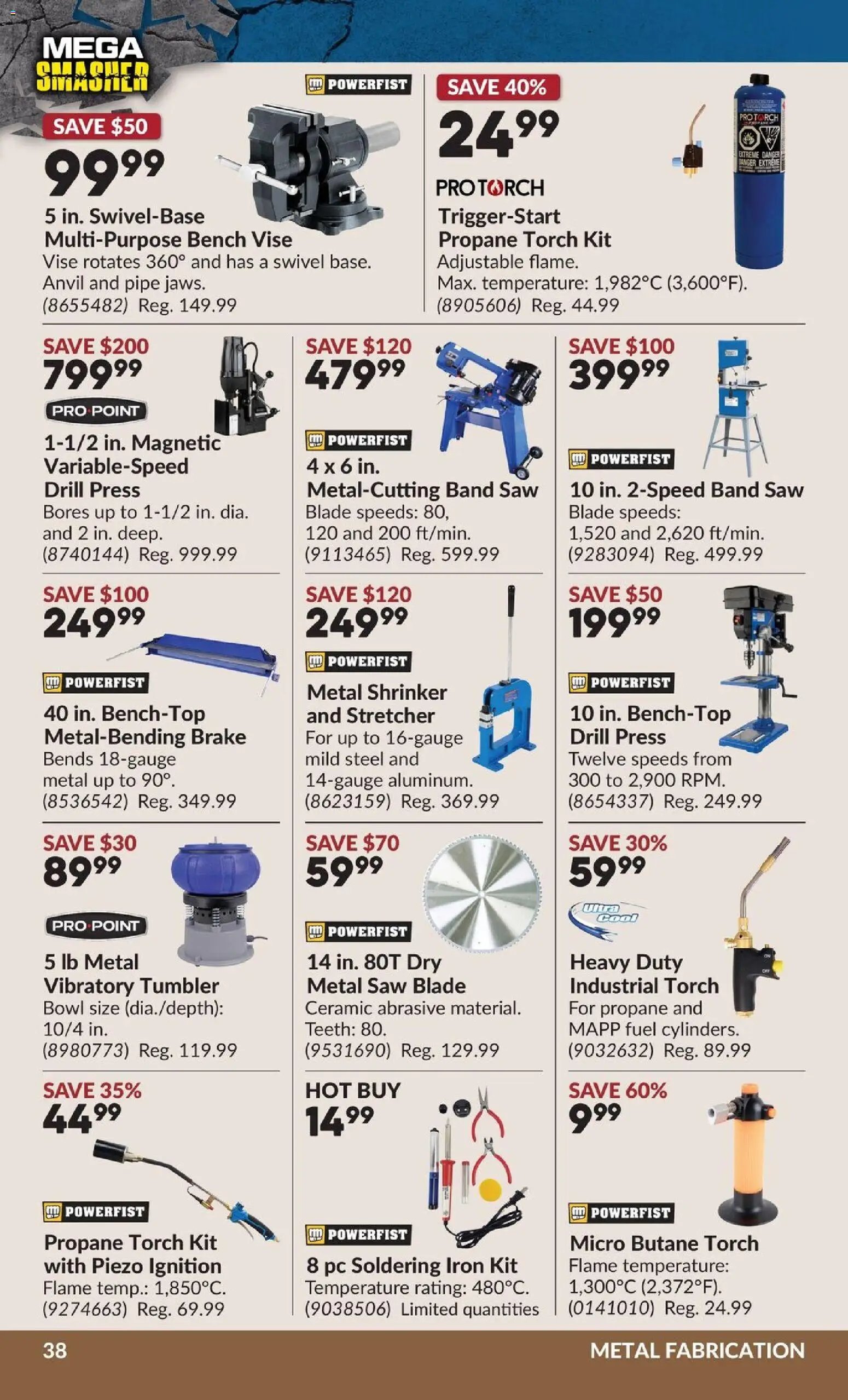 Princess Auto flyer - 2 Week Sale!