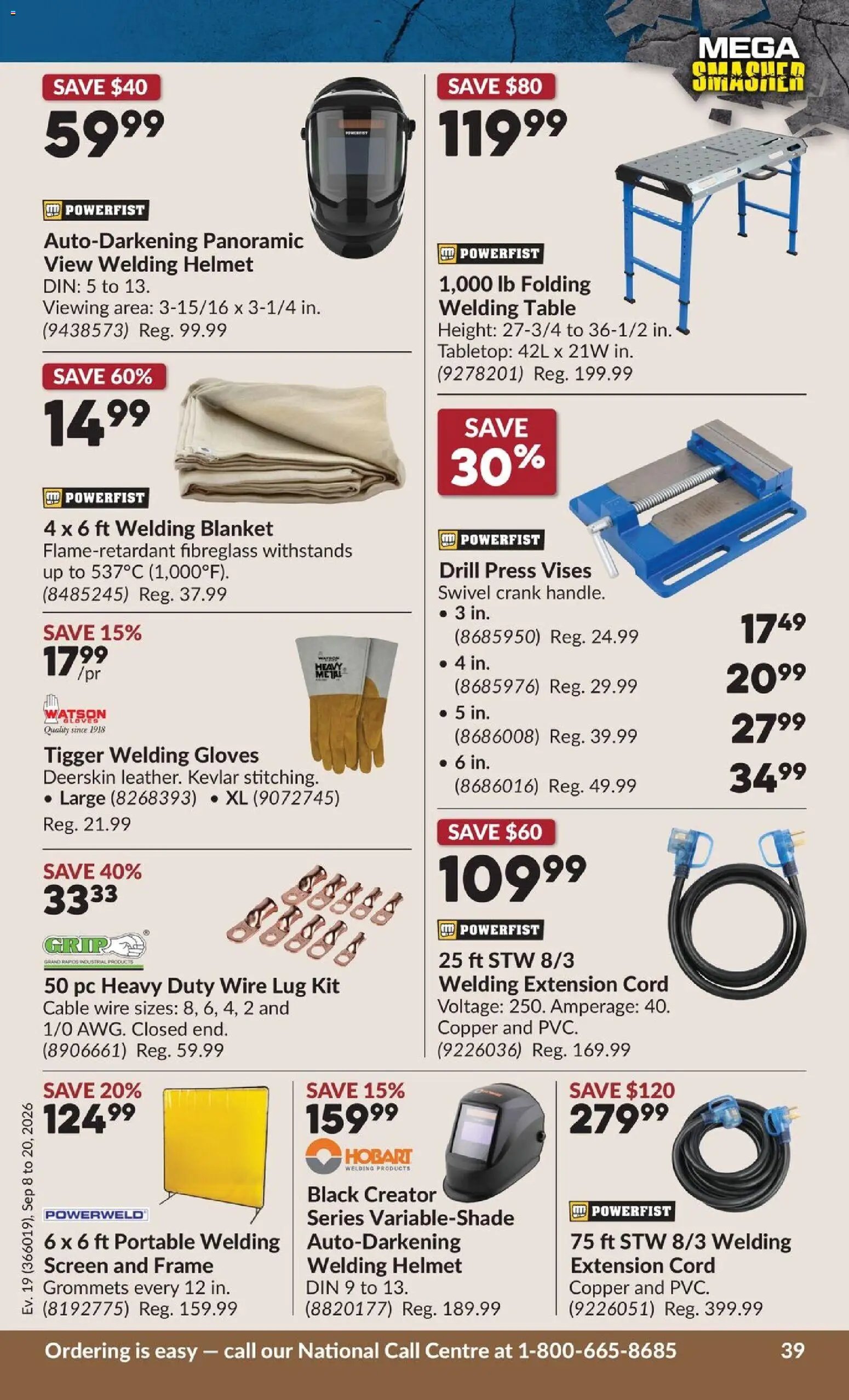 Princess Auto flyer - 2 Week Sale!
