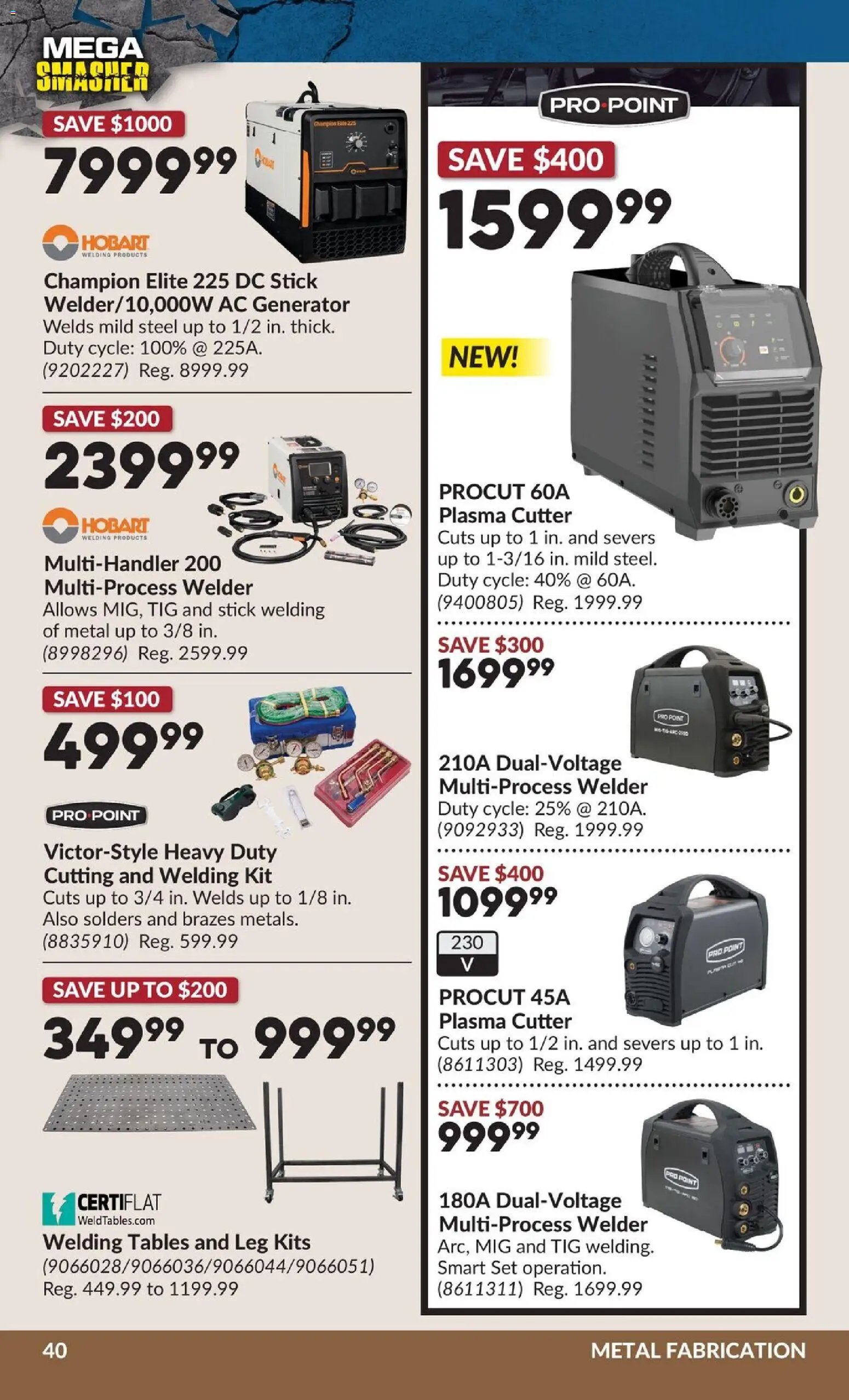 Princess Auto flyer - 2 Week Sale!