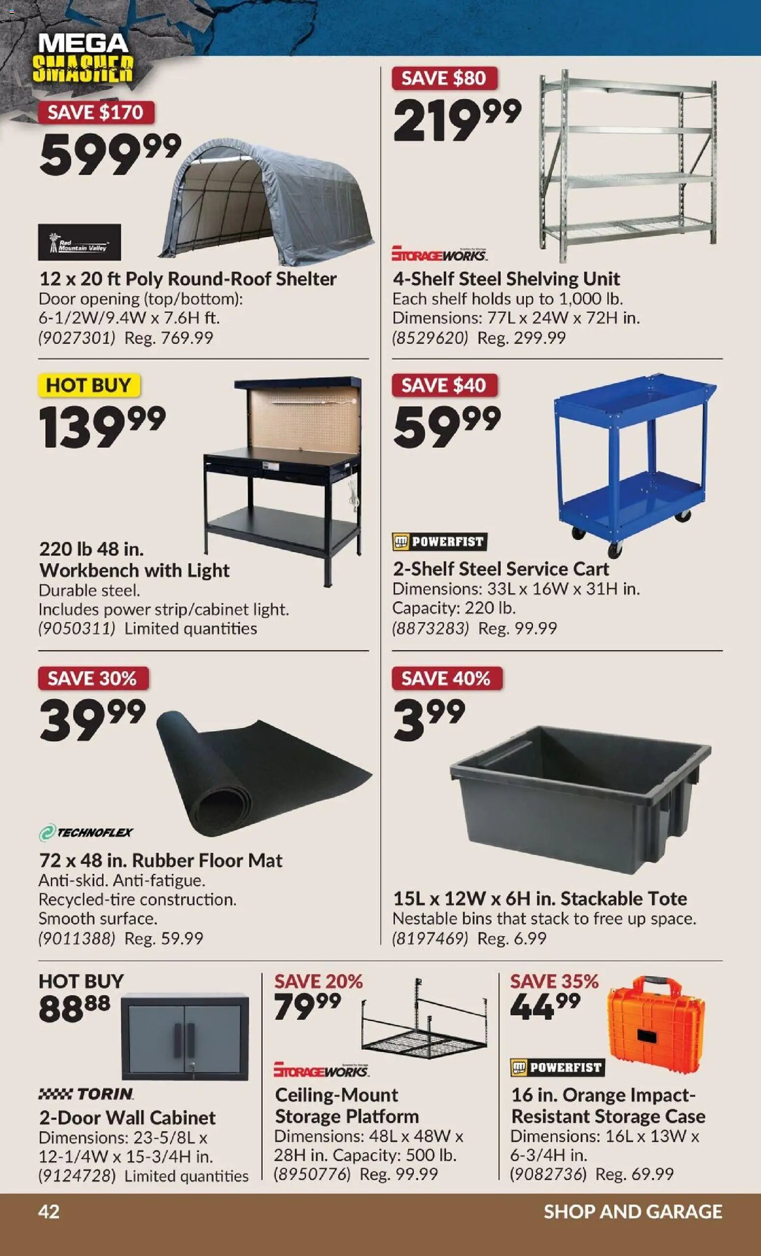 Princess Auto flyer - 2 Week Sale!