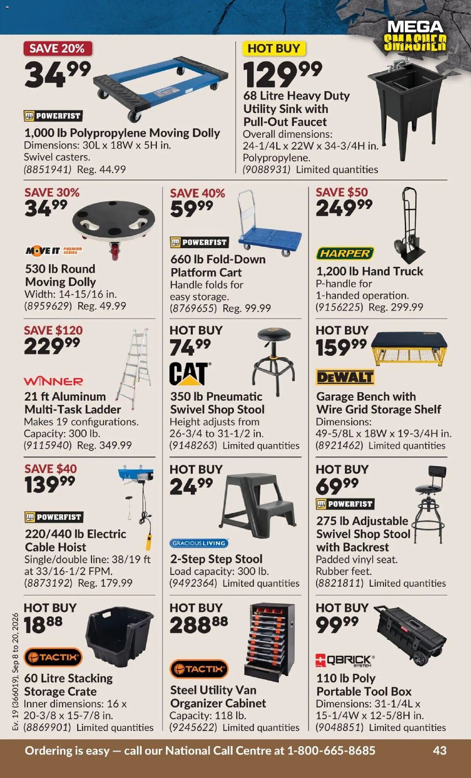 Princess Auto flyer - 2 Week Sale!