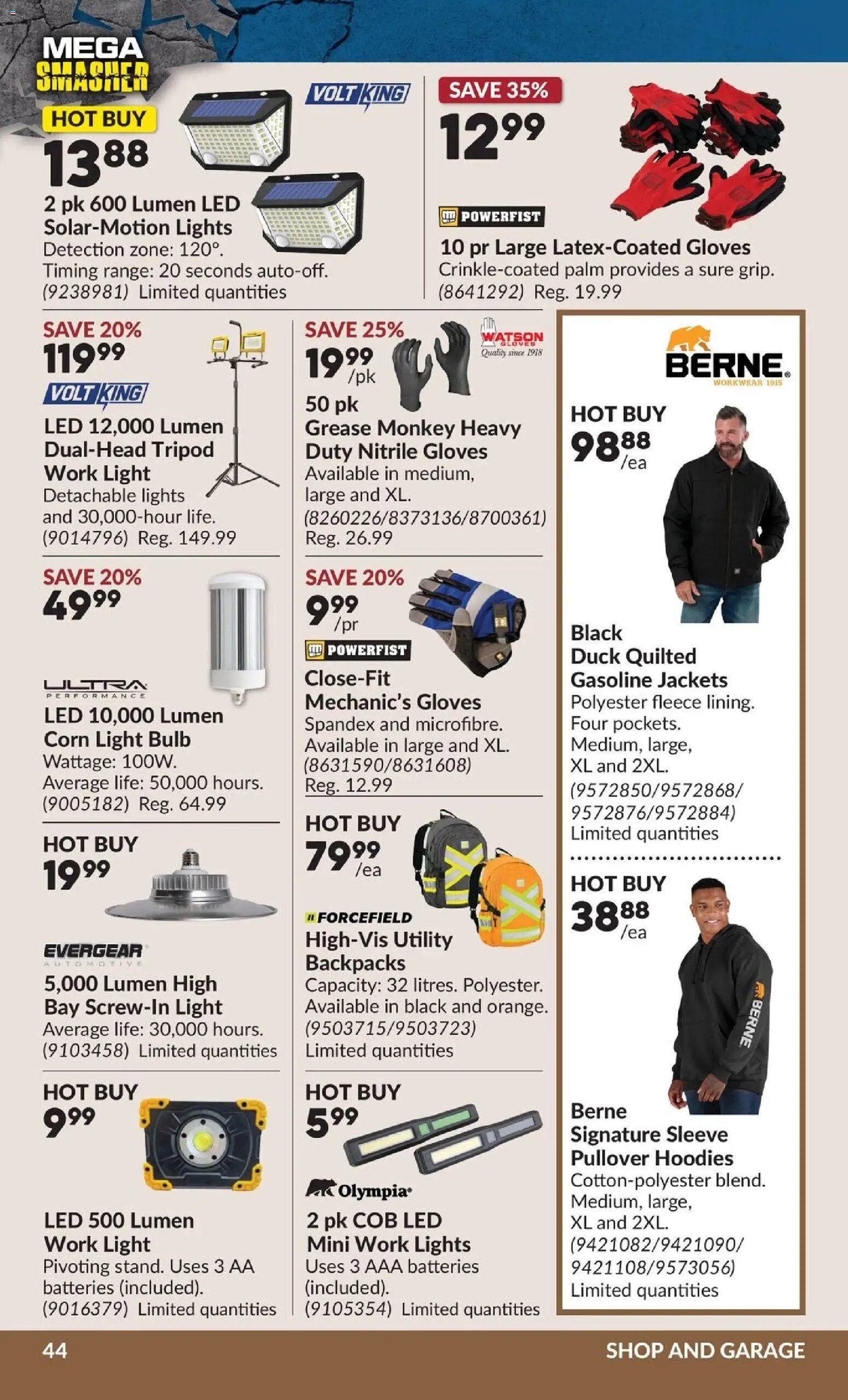 Princess Auto flyer - 2 Week Sale!
