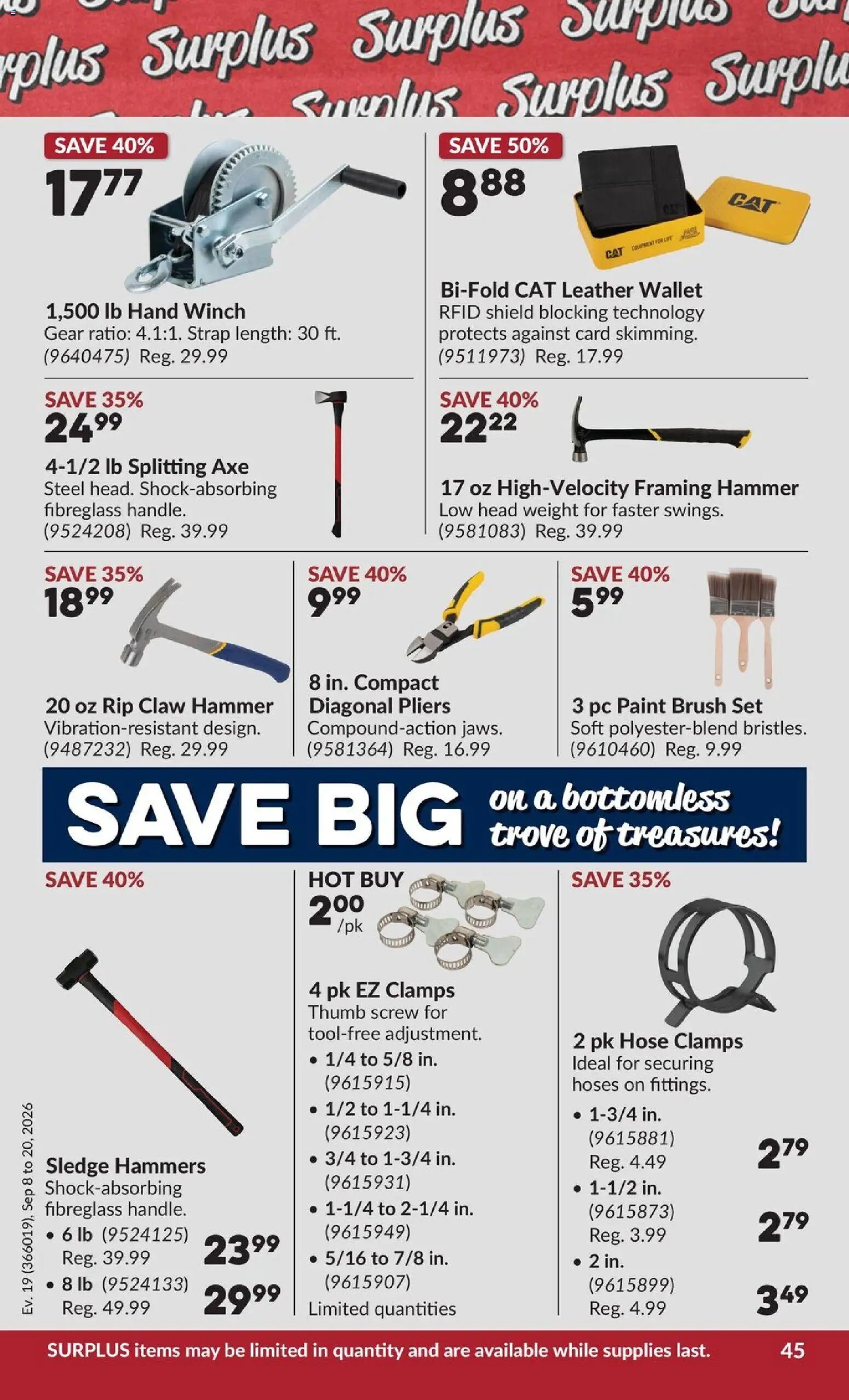 Princess Auto flyer - 2 Week Sale!