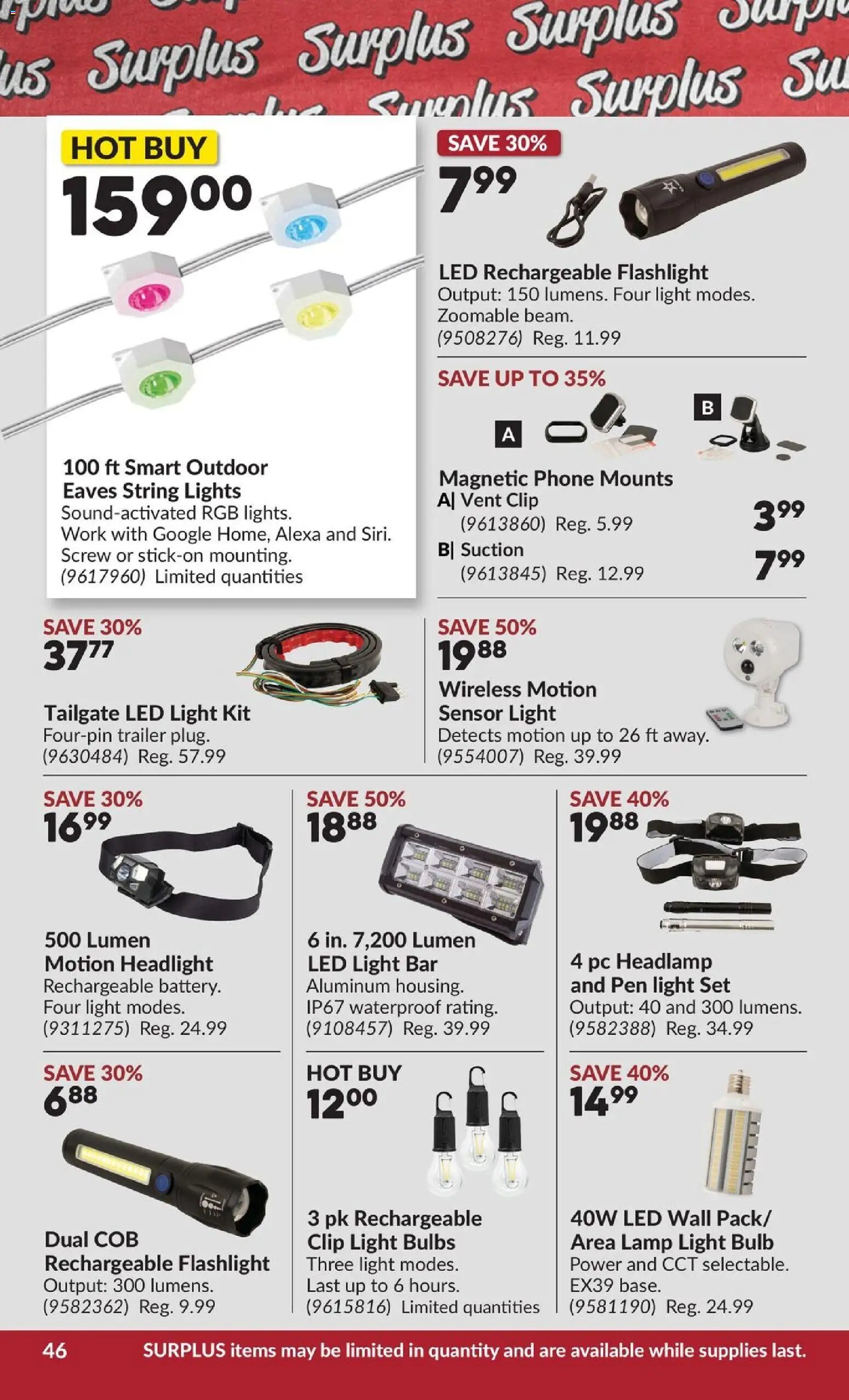 Princess Auto flyer - 2 Week Sale!