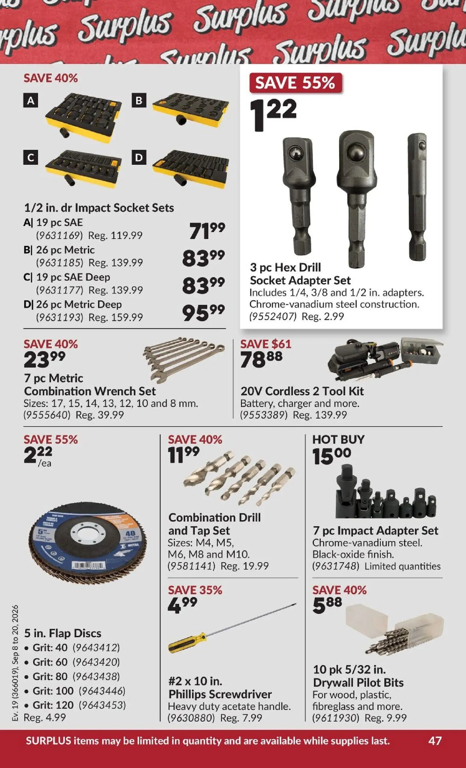 Princess Auto flyer - 2 Week Sale!