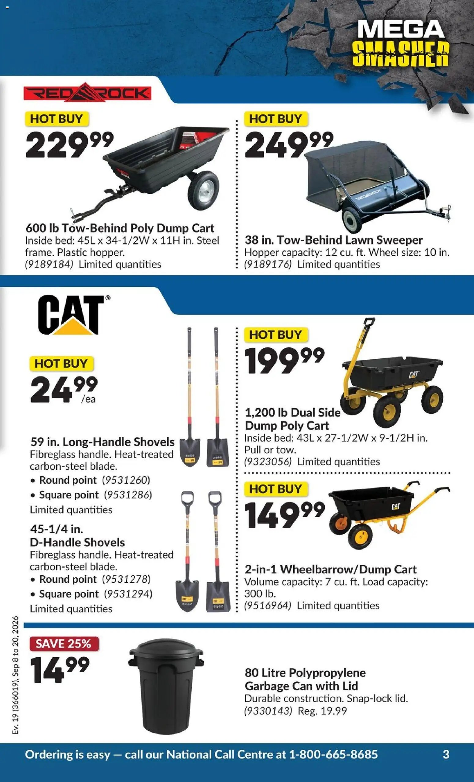 Princess Auto flyer - 2 Week Sale!