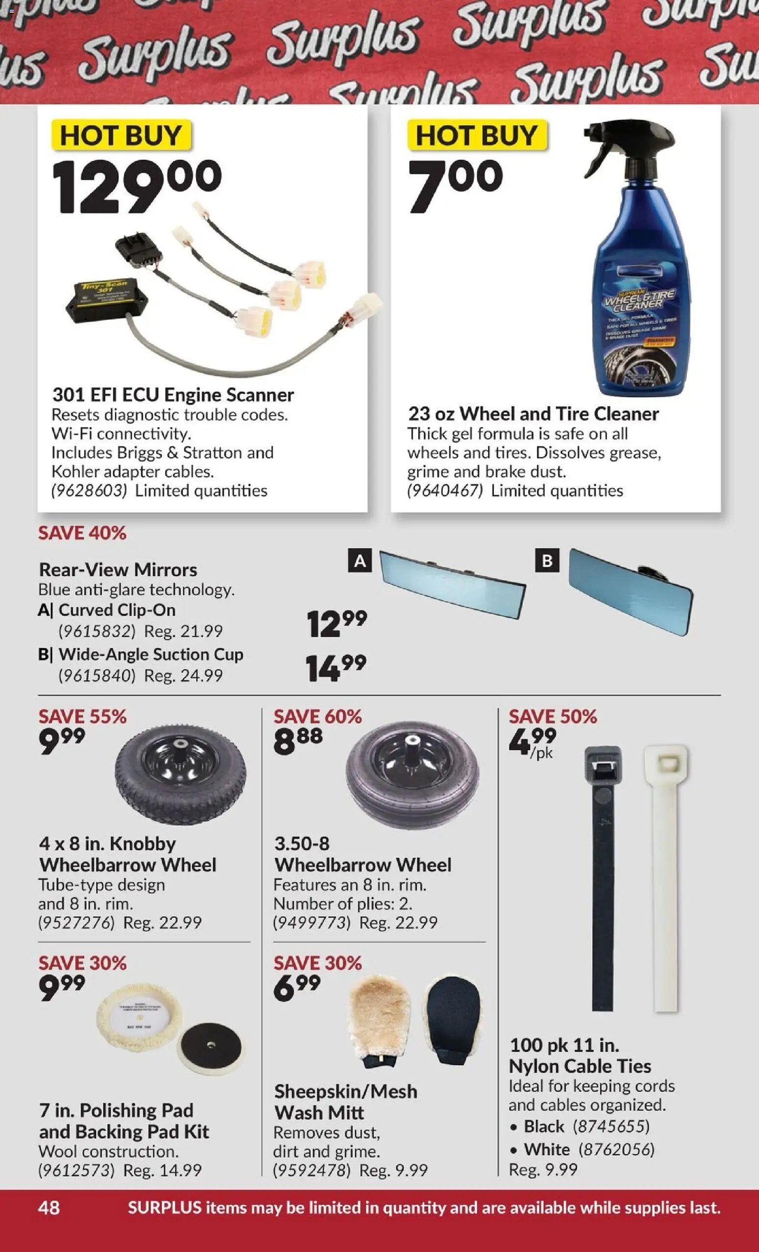 Princess Auto flyer - 2 Week Sale!