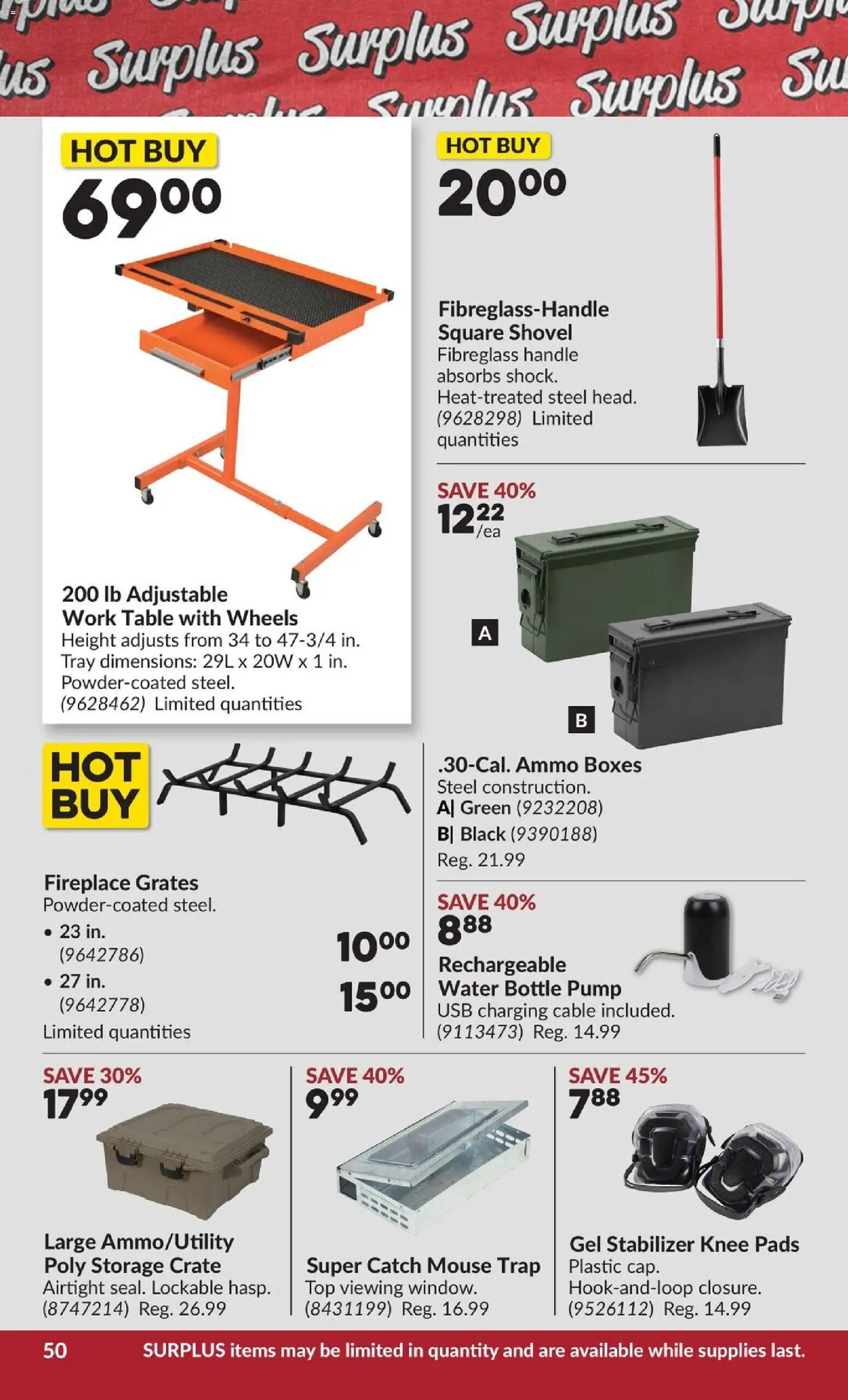 Princess Auto flyer - 2 Week Sale!