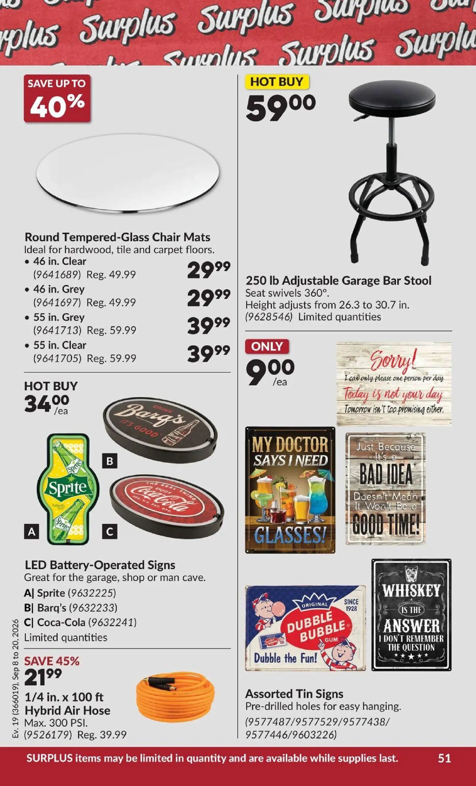Princess Auto flyer - 2 Week Sale!