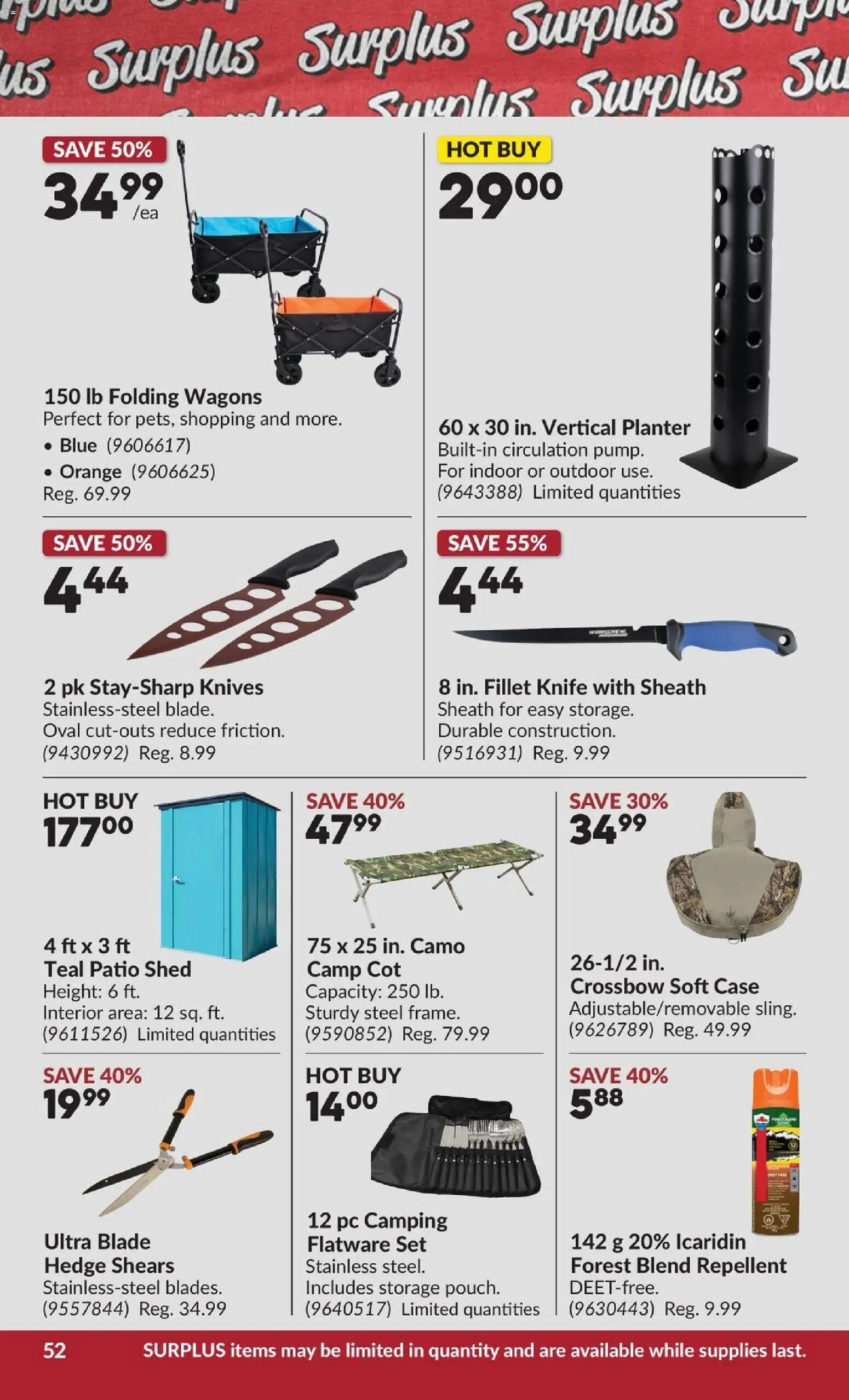 Princess Auto flyer - 2 Week Sale!