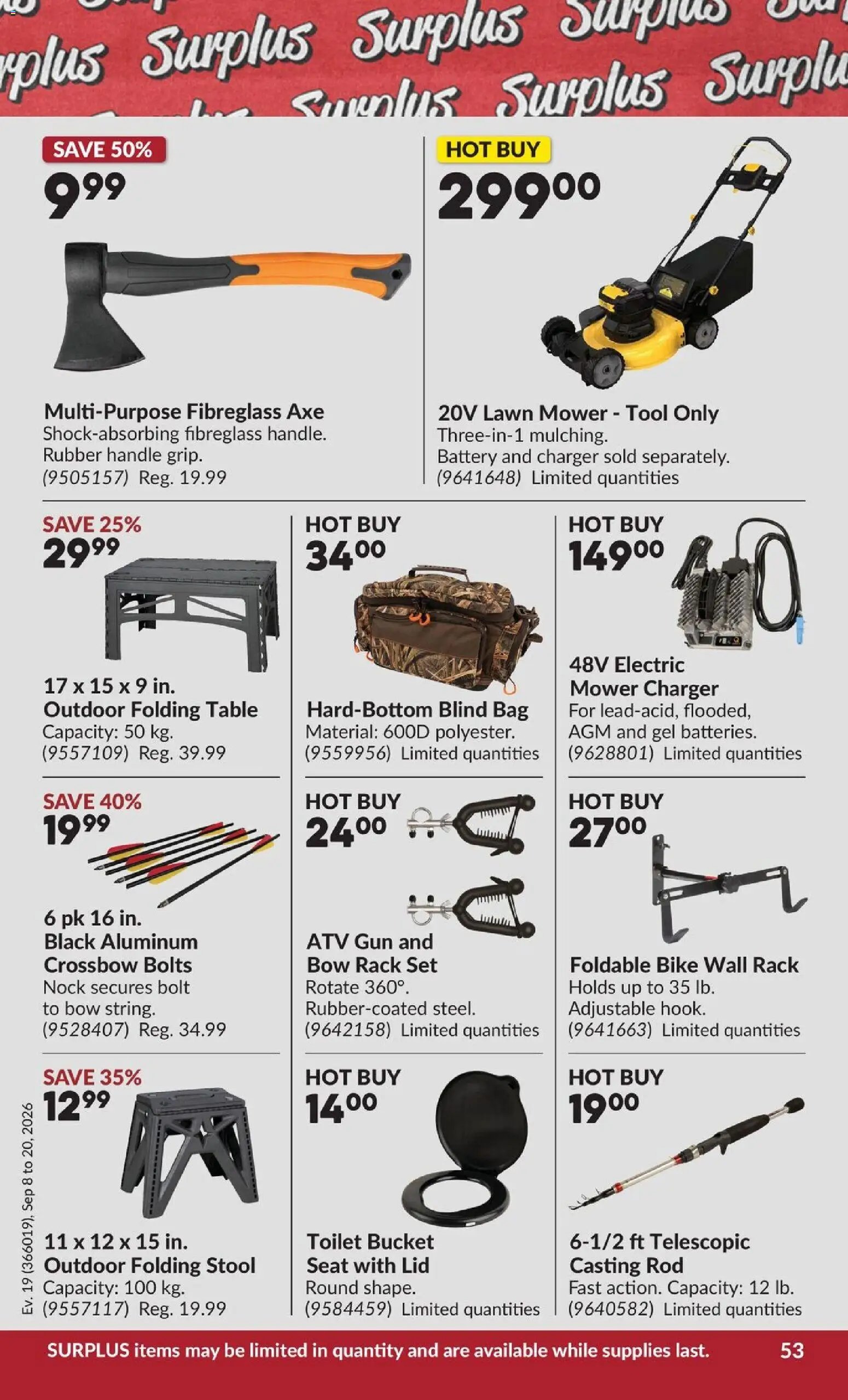 Princess Auto flyer - 2 Week Sale!