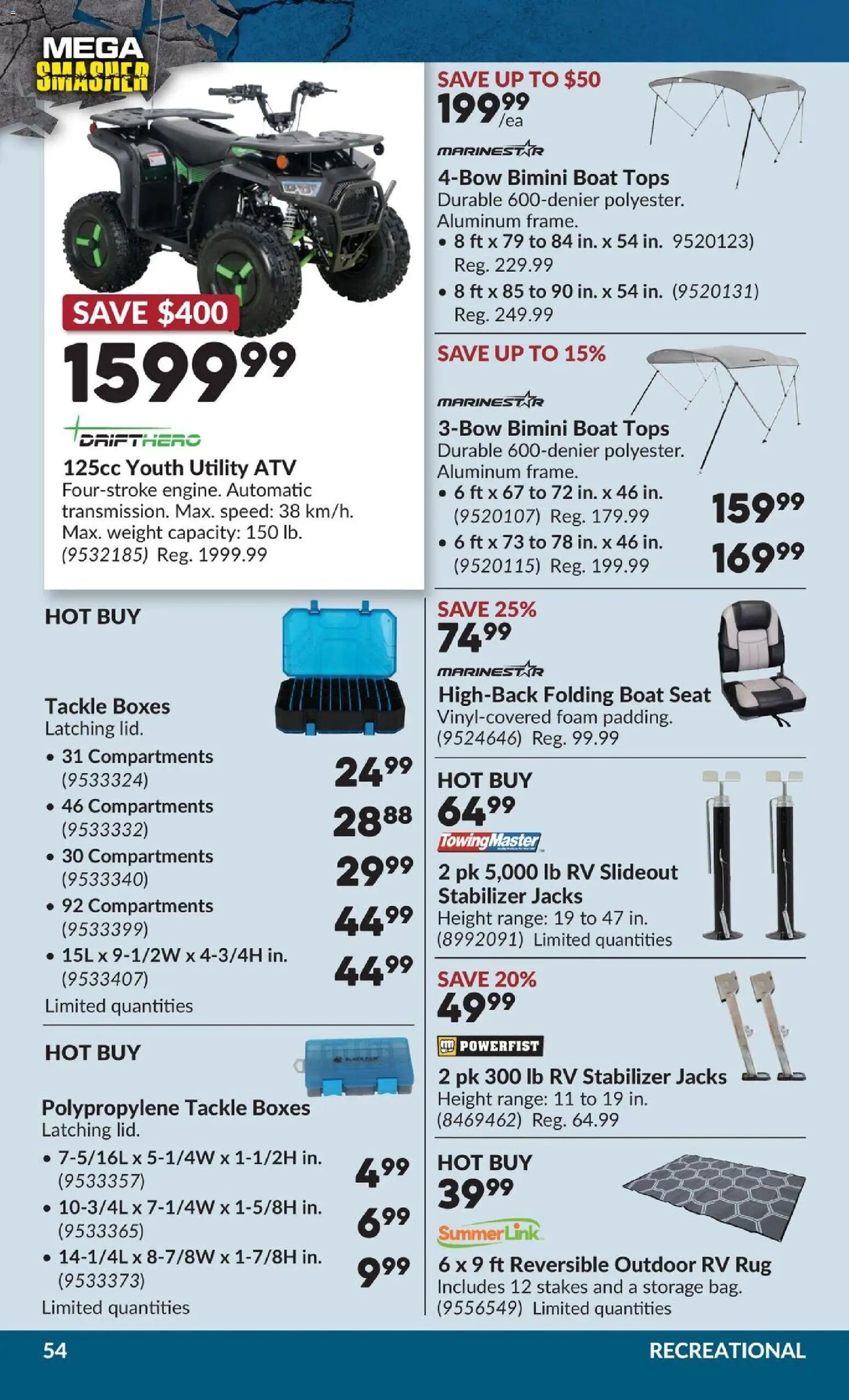 Princess Auto flyer - 2 Week Sale!