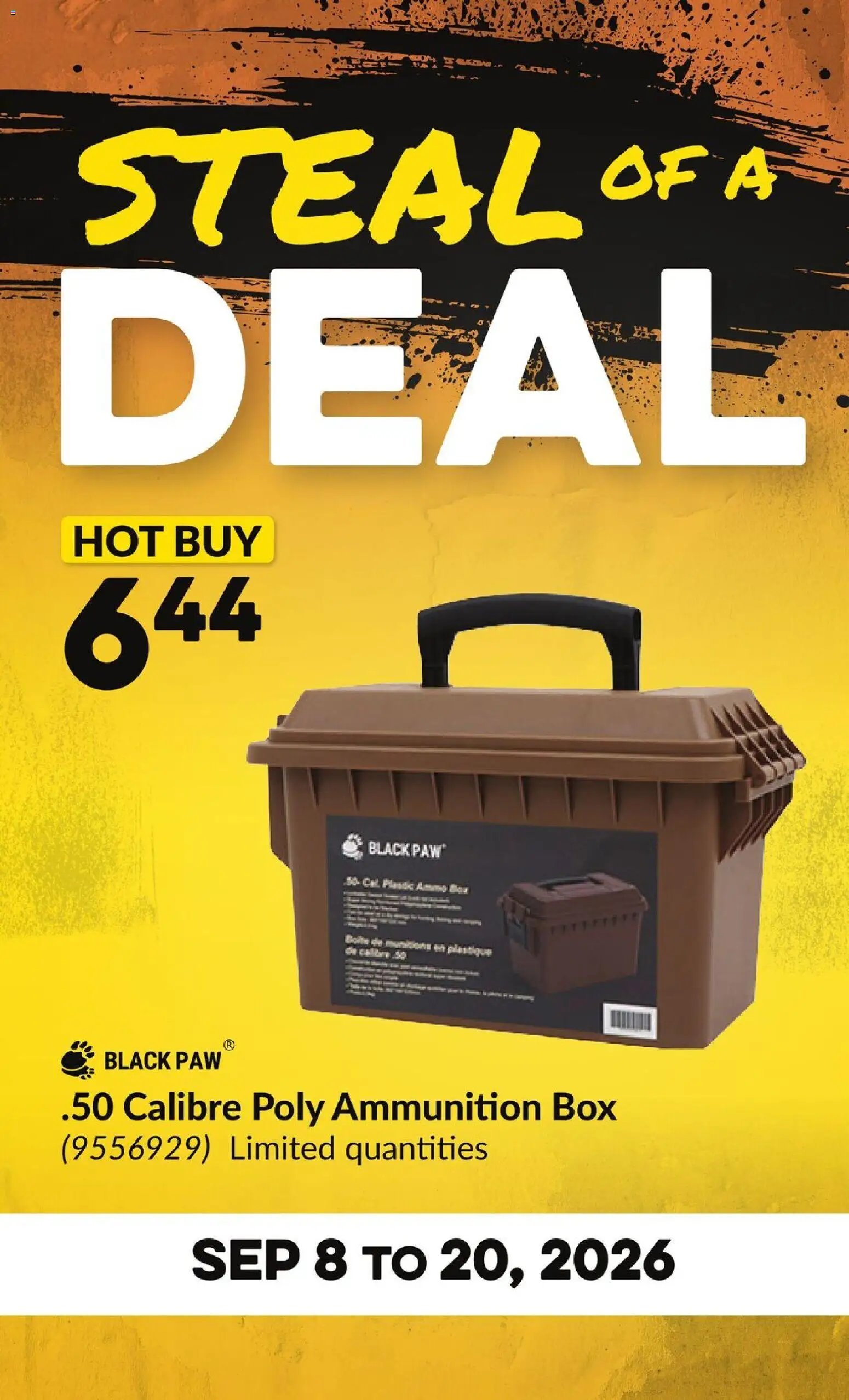 Princess Auto flyer - 2 Week Sale!