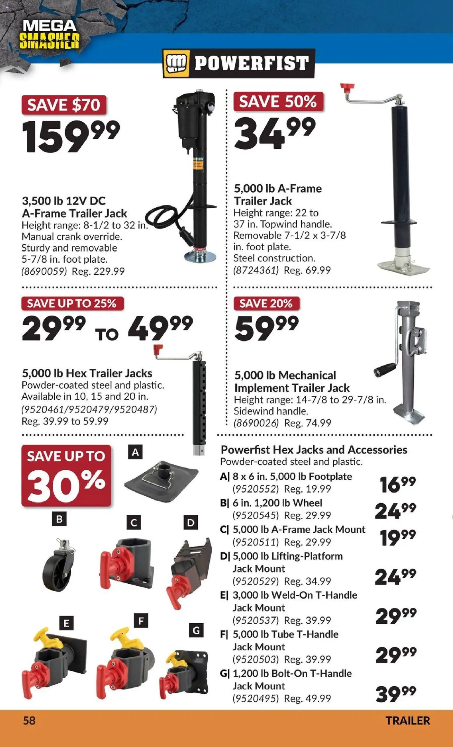 Princess Auto flyer - 2 Week Sale!