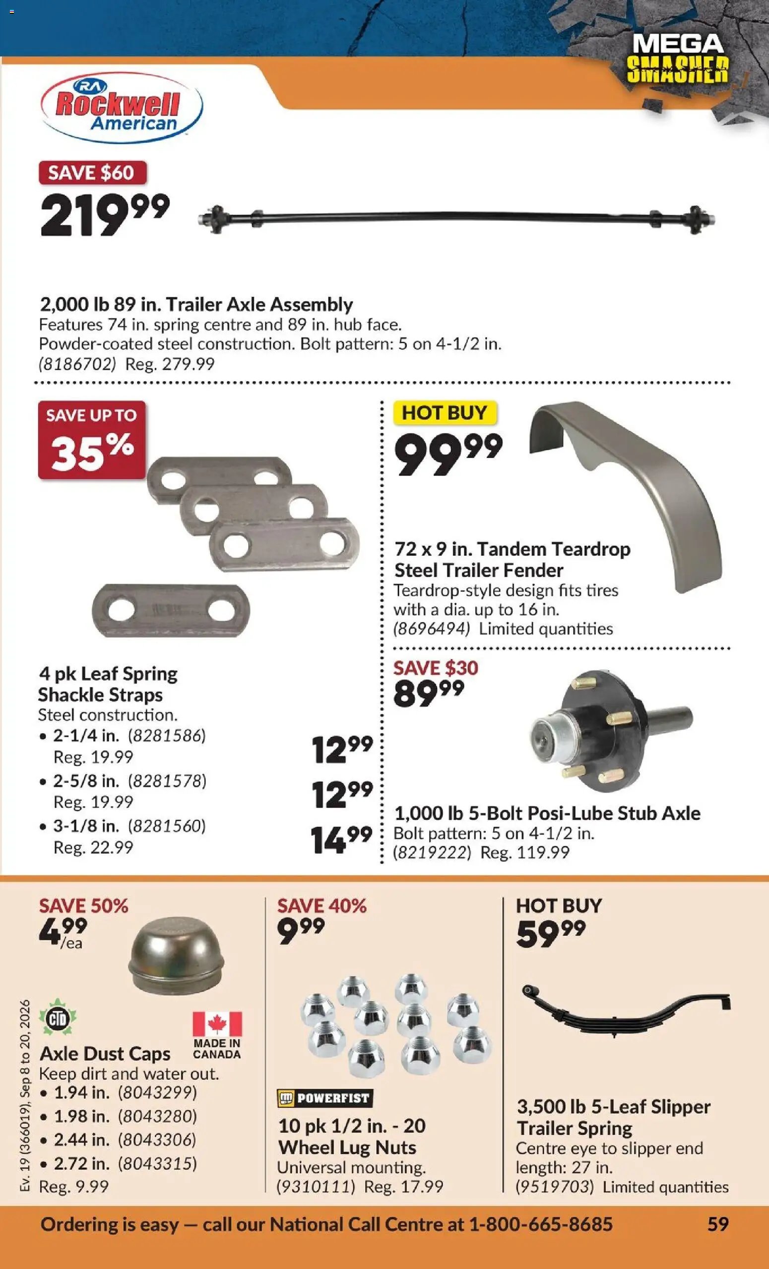 Princess Auto flyer - 2 Week Sale!
