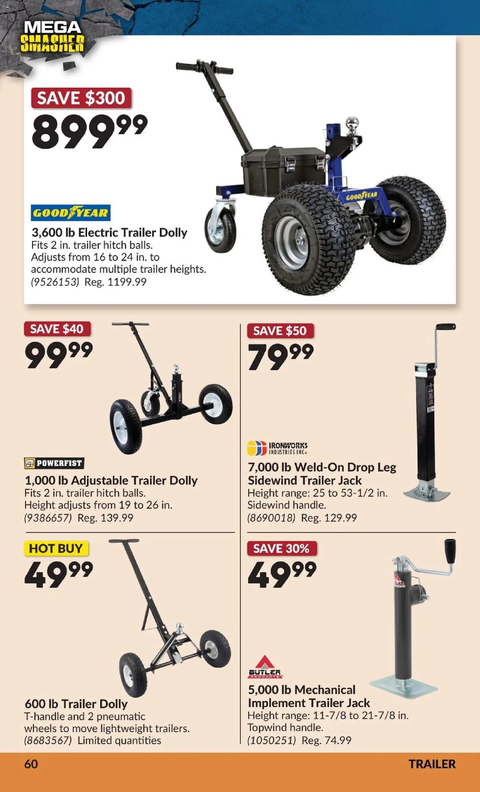 Princess Auto flyer - 2 Week Sale!