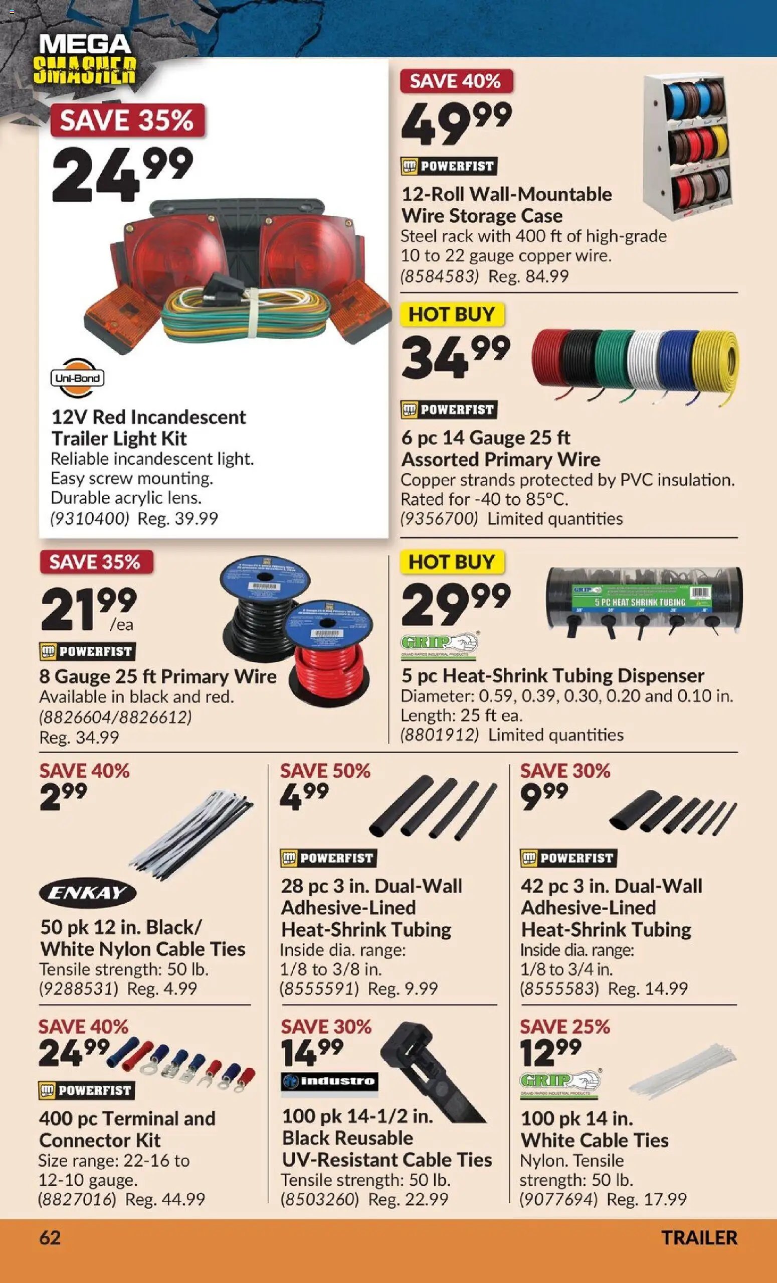 Princess Auto flyer - 2 Week Sale!