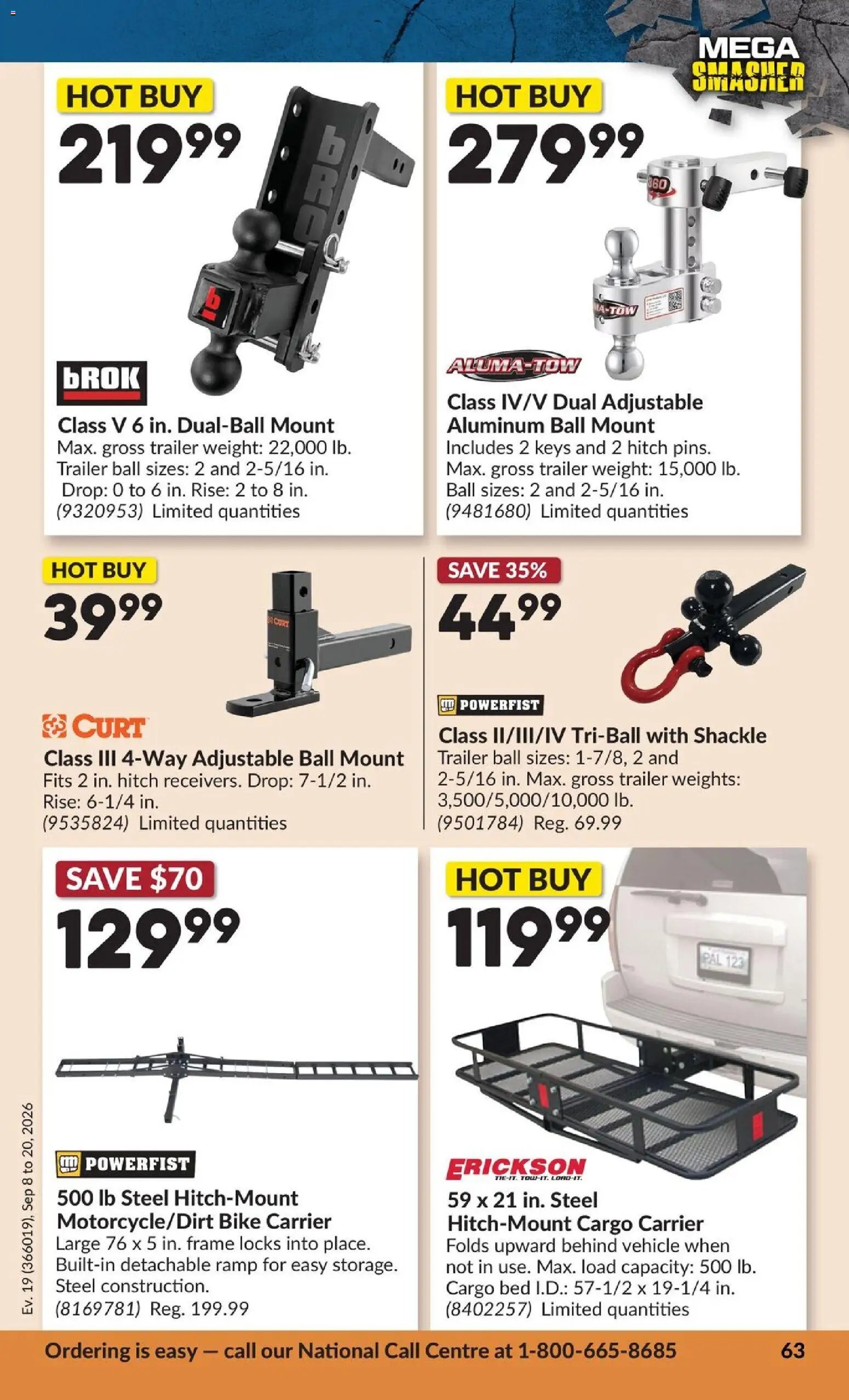Princess Auto flyer - 2 Week Sale!