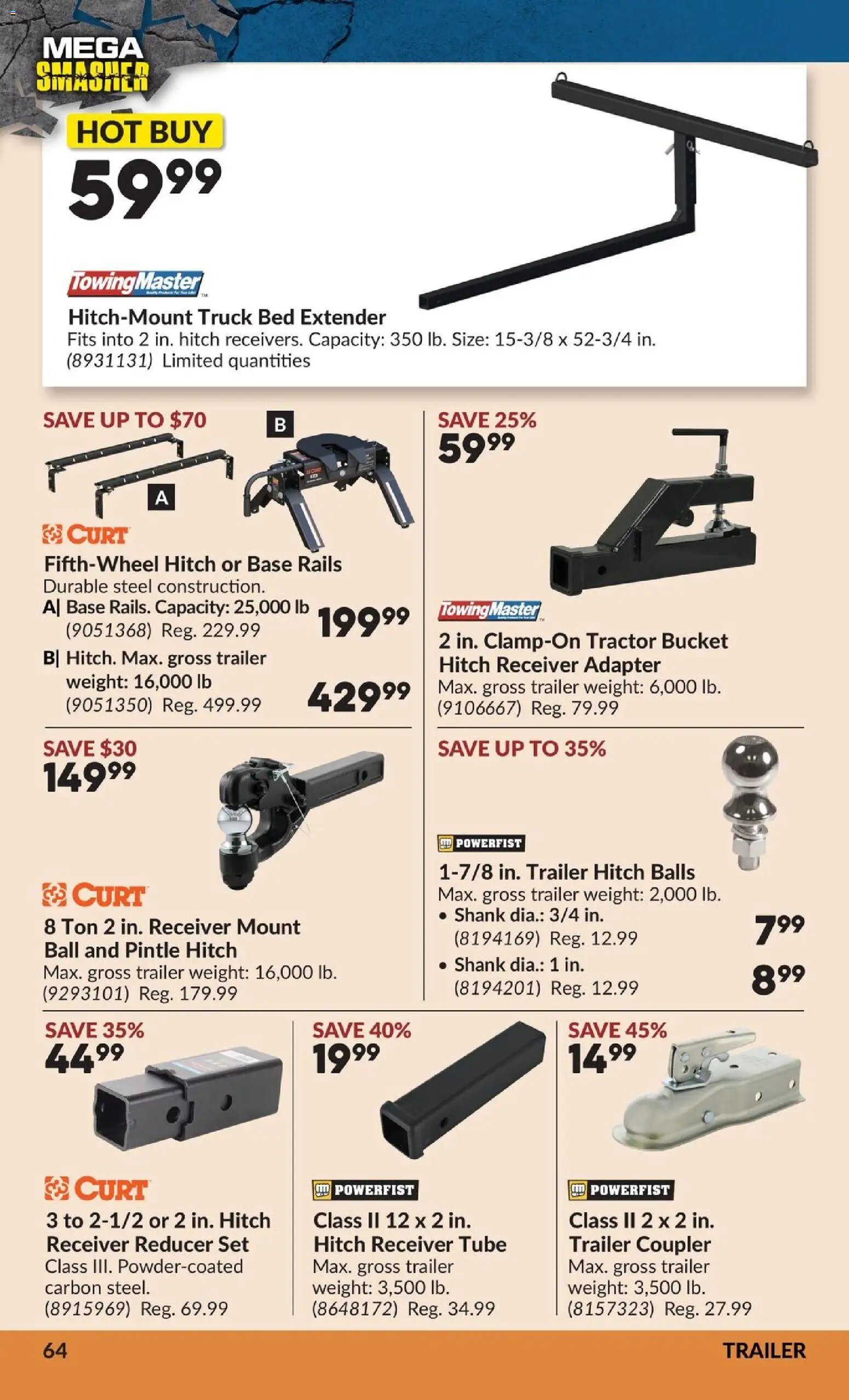 Princess Auto flyer - 2 Week Sale!