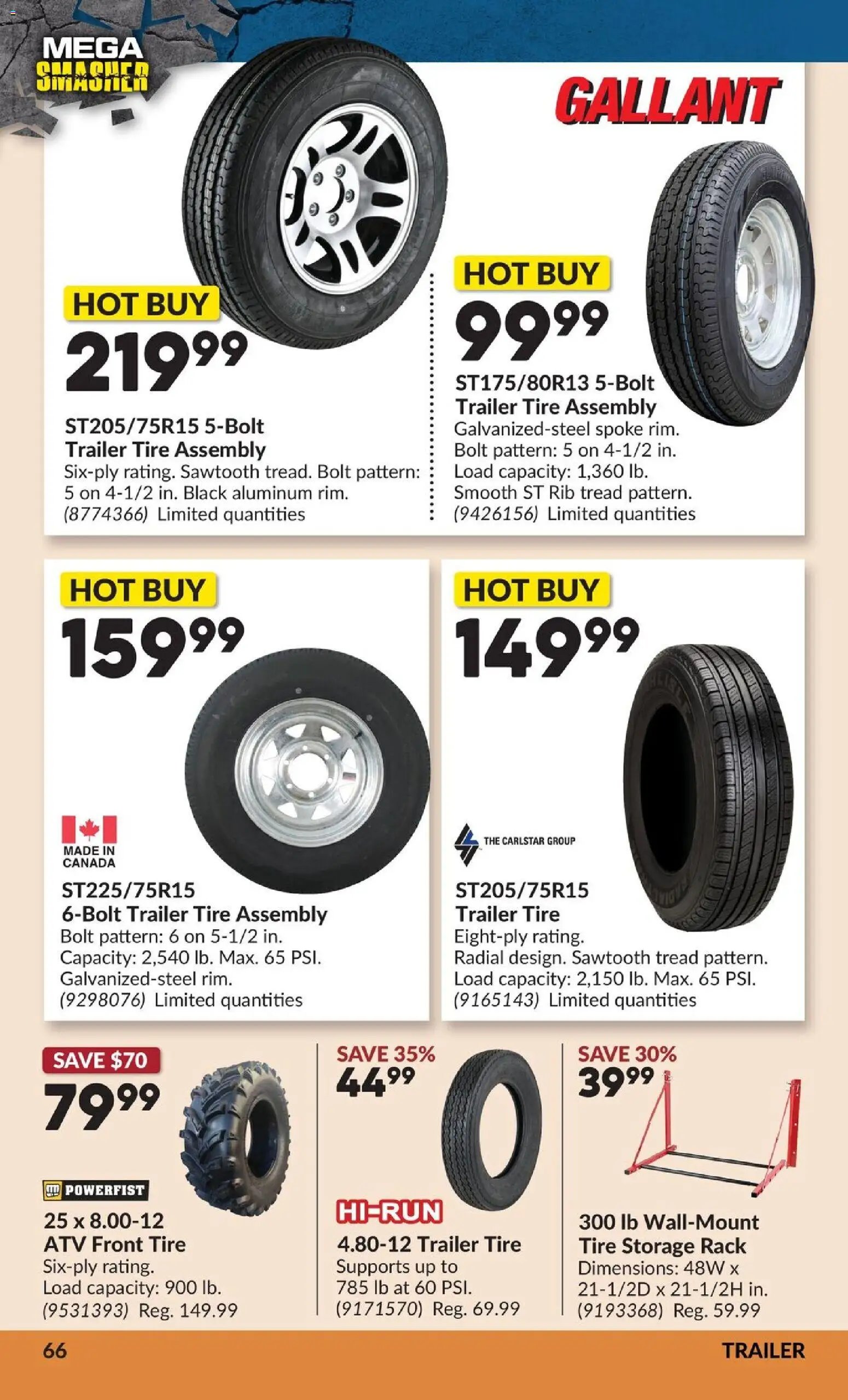 Princess Auto flyer - 2 Week Sale!