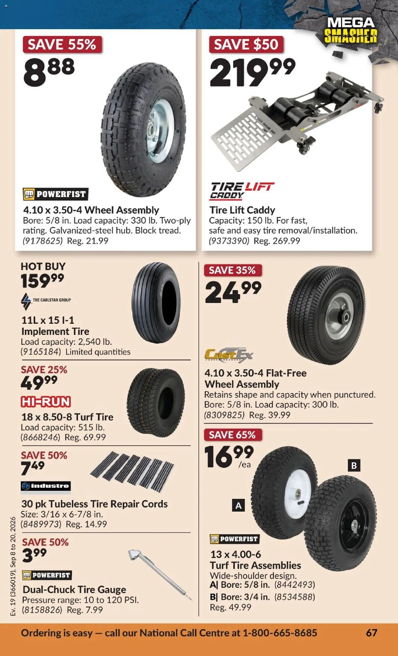 Princess Auto flyer - 2 Week Sale!