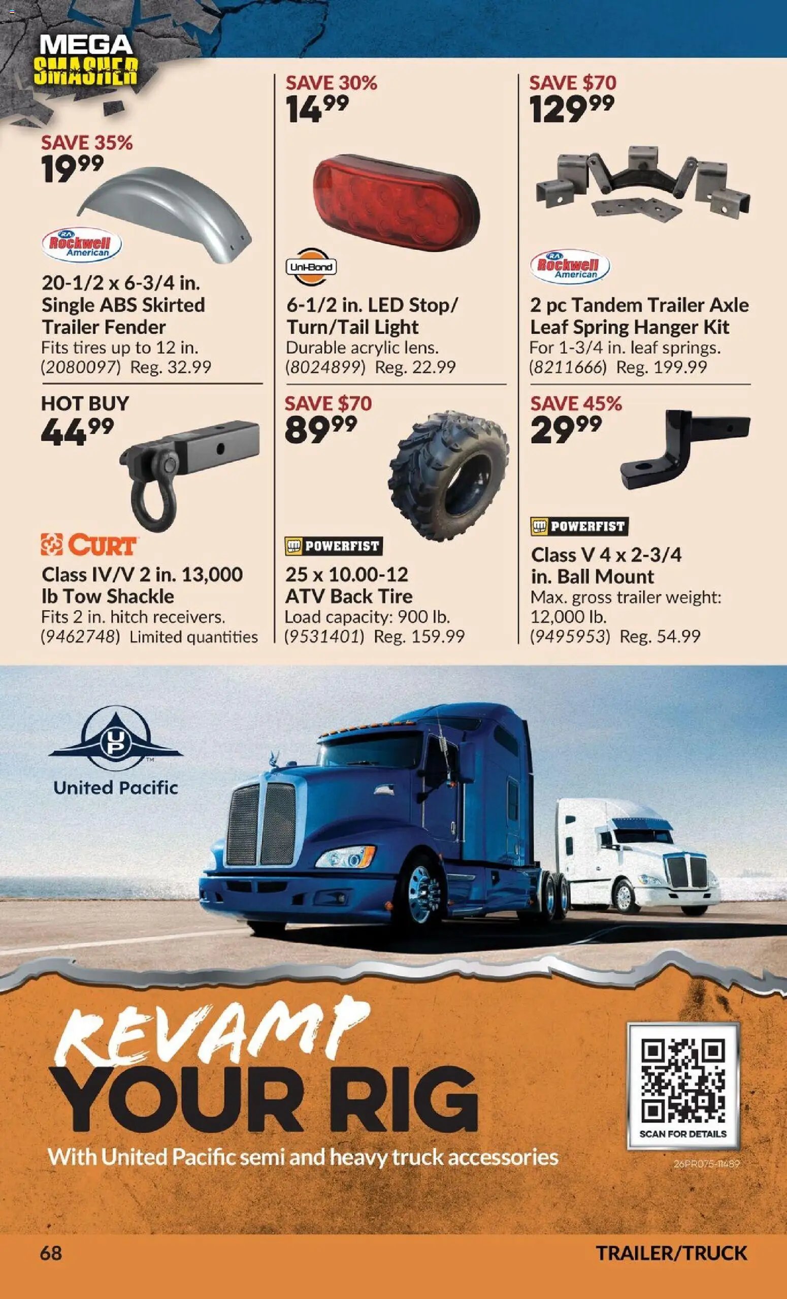 Princess Auto flyer - 2 Week Sale!