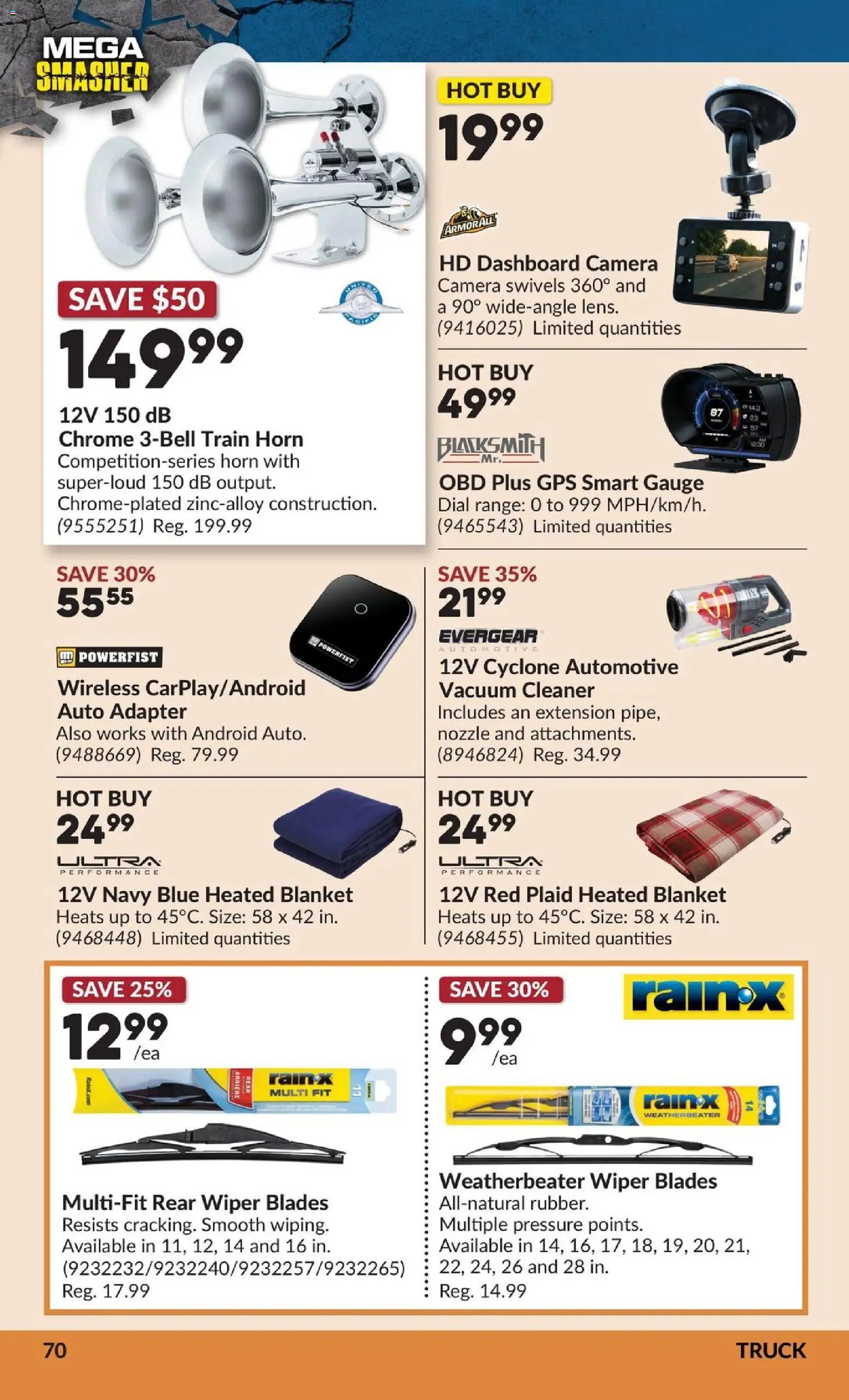 Princess Auto flyer - 2 Week Sale!
