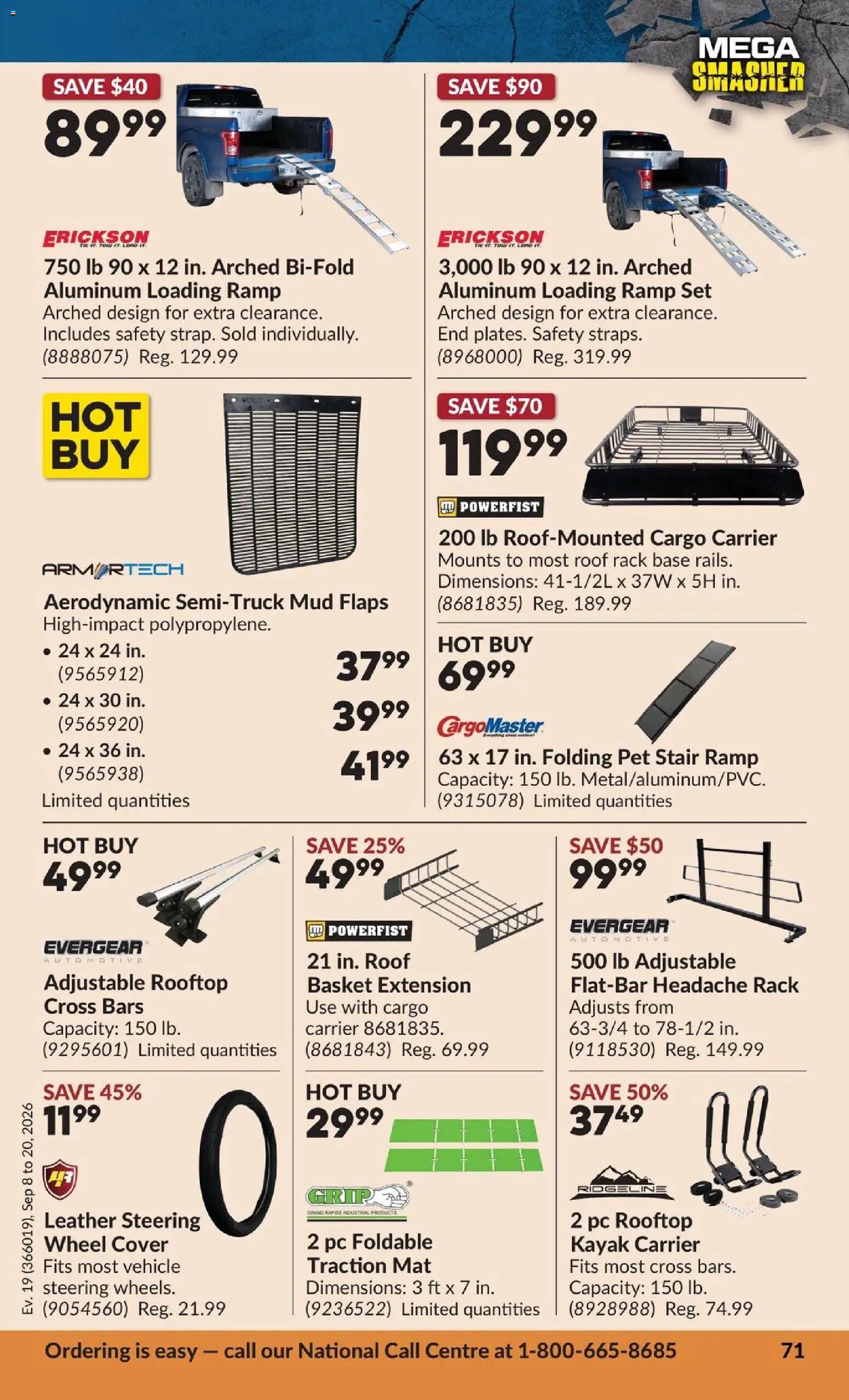 Princess Auto flyer - 2 Week Sale!