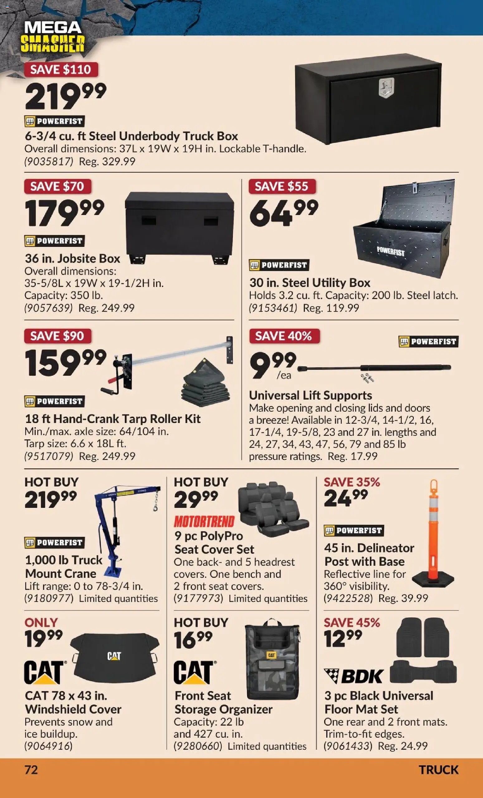 Princess Auto flyer - 2 Week Sale!