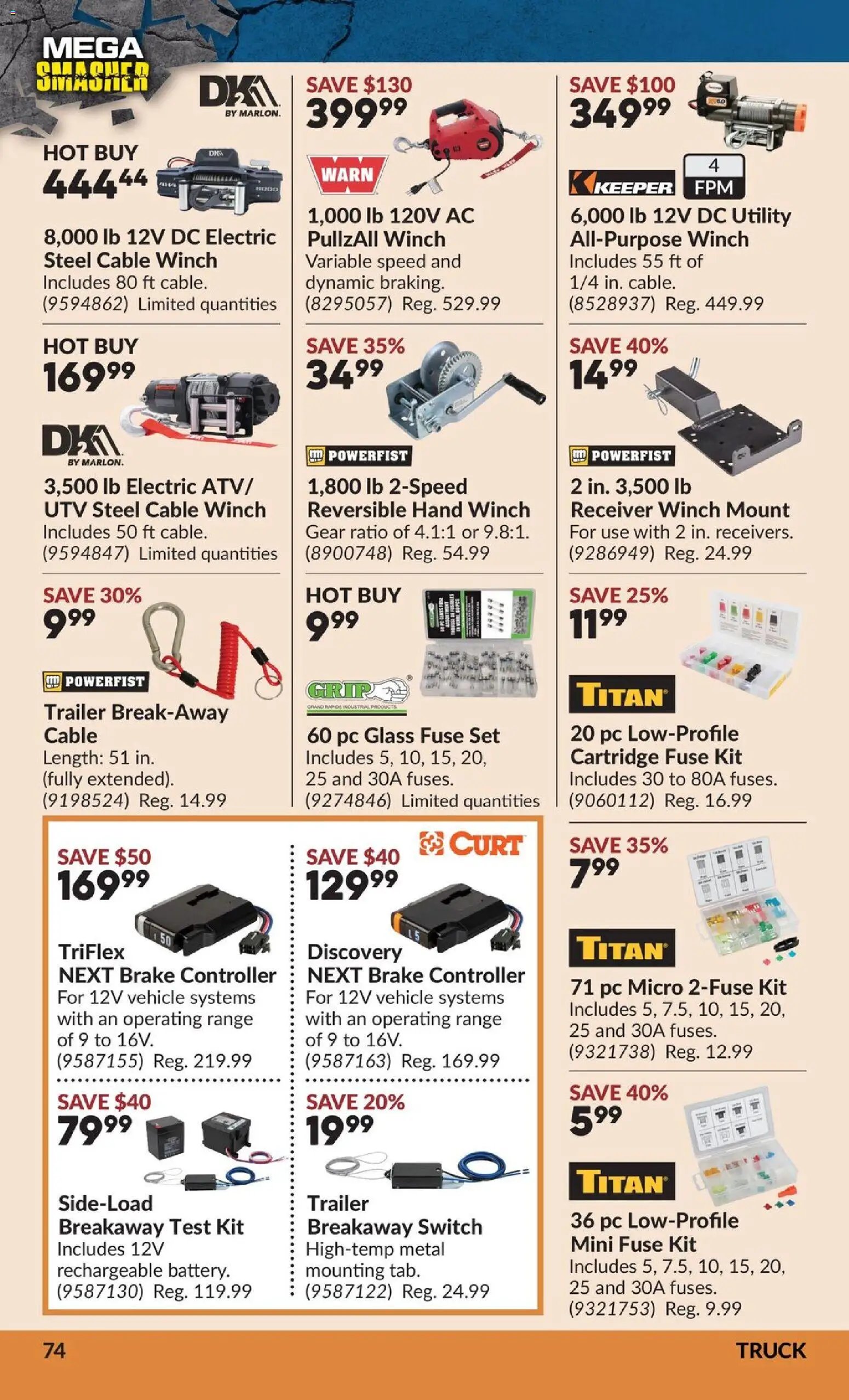 Princess Auto flyer - 2 Week Sale!