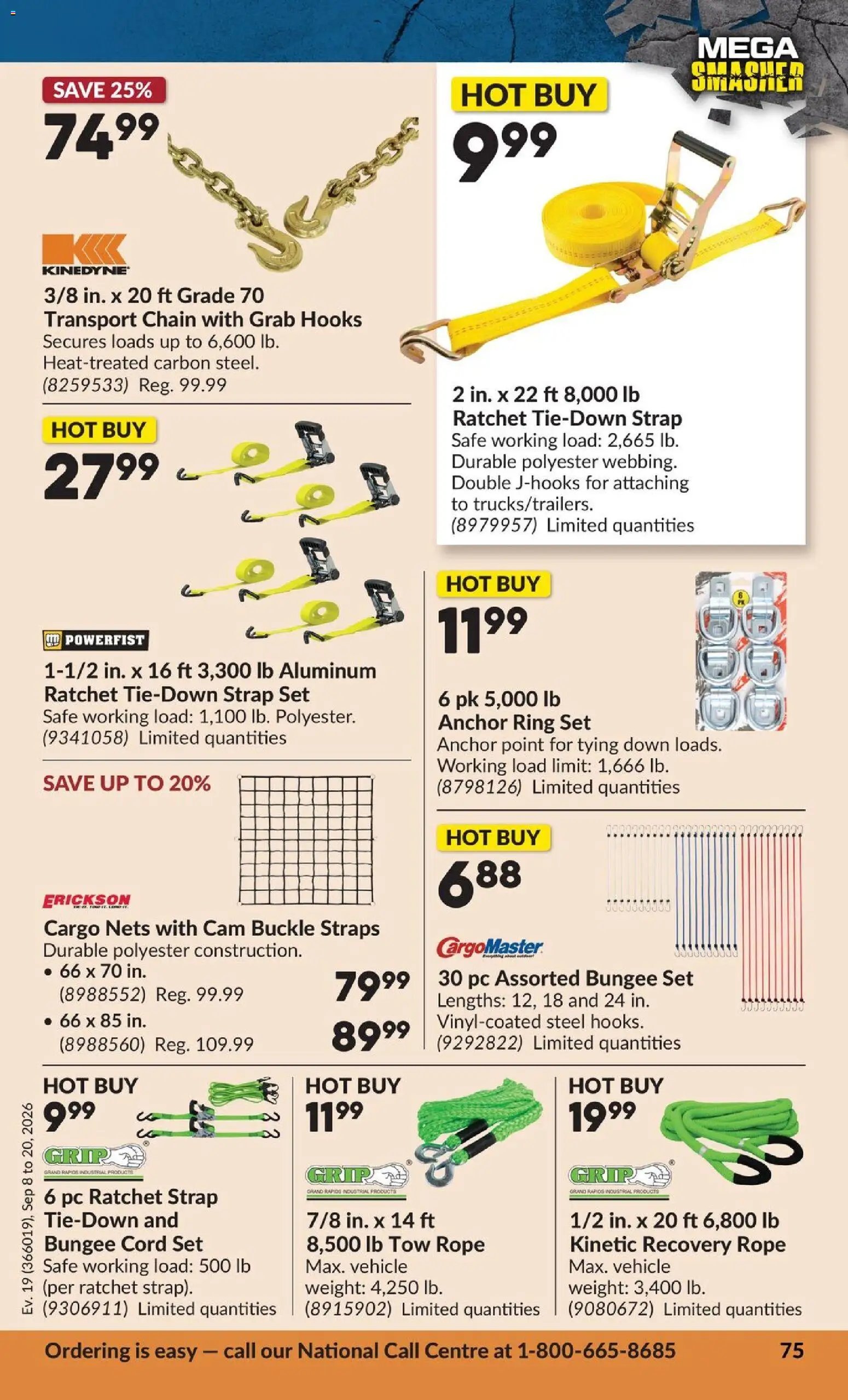 Princess Auto flyer - 2 Week Sale!