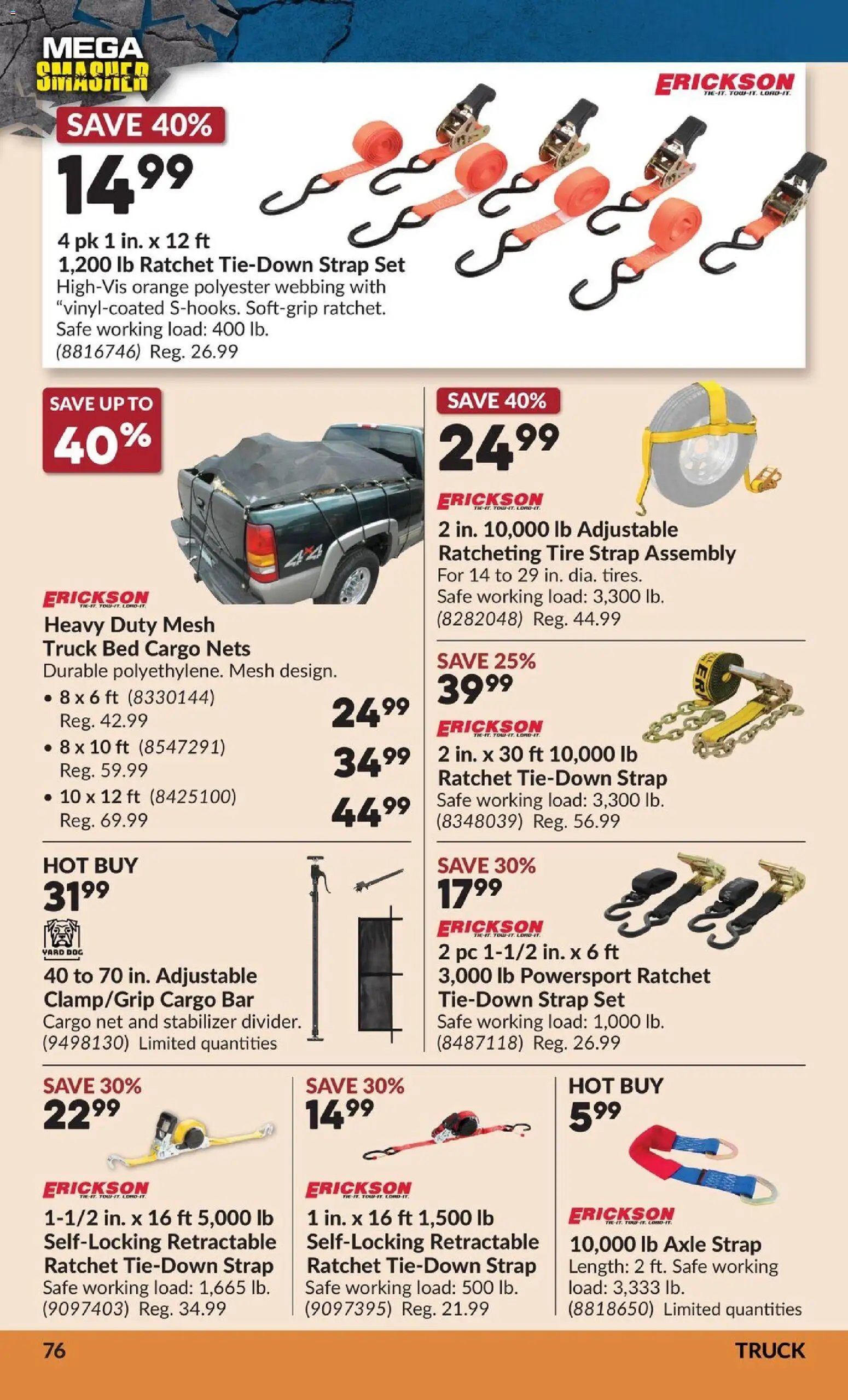 Princess Auto flyer - 2 Week Sale!