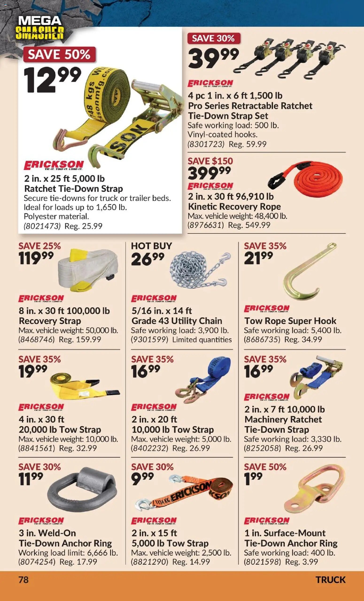Princess Auto flyer - 2 Week Sale!