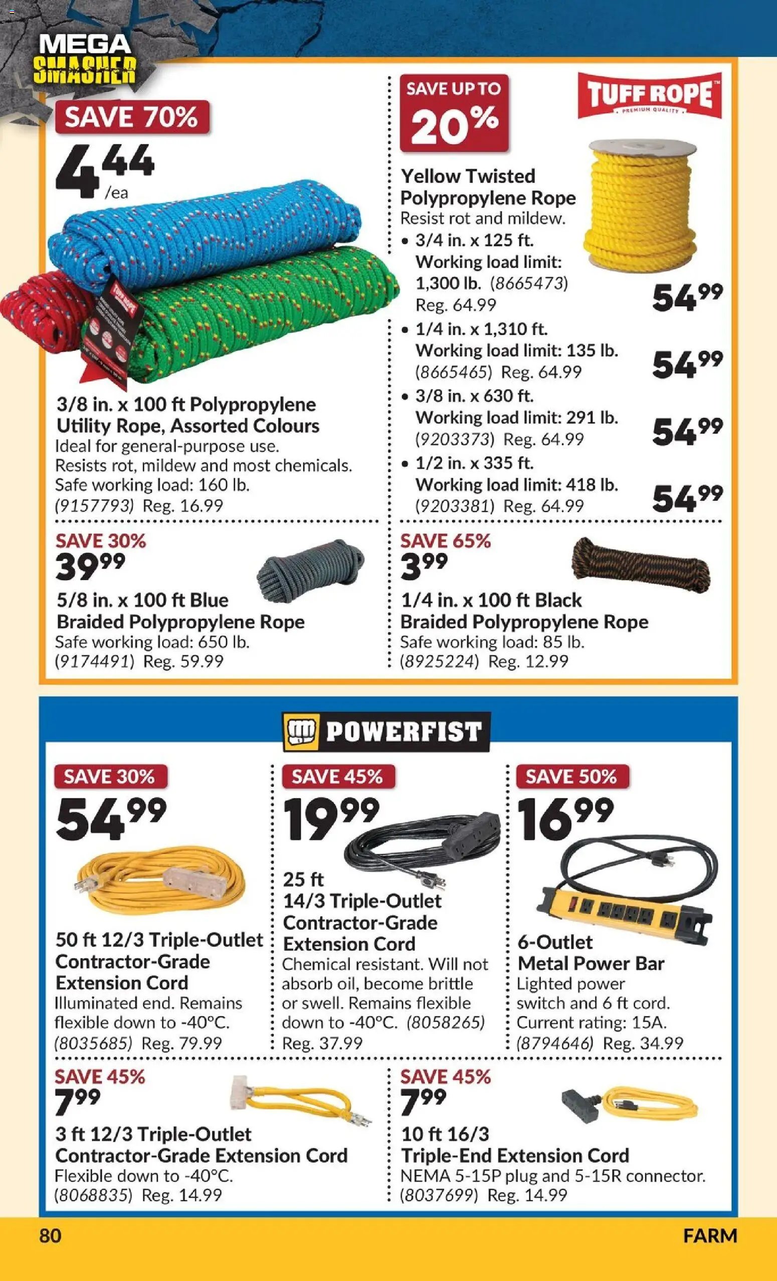 Princess Auto flyer - 2 Week Sale!