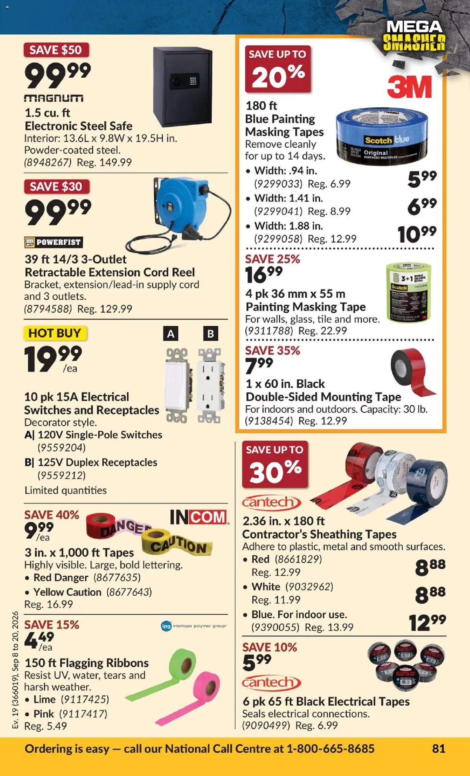 Princess Auto flyer - 2 Week Sale!