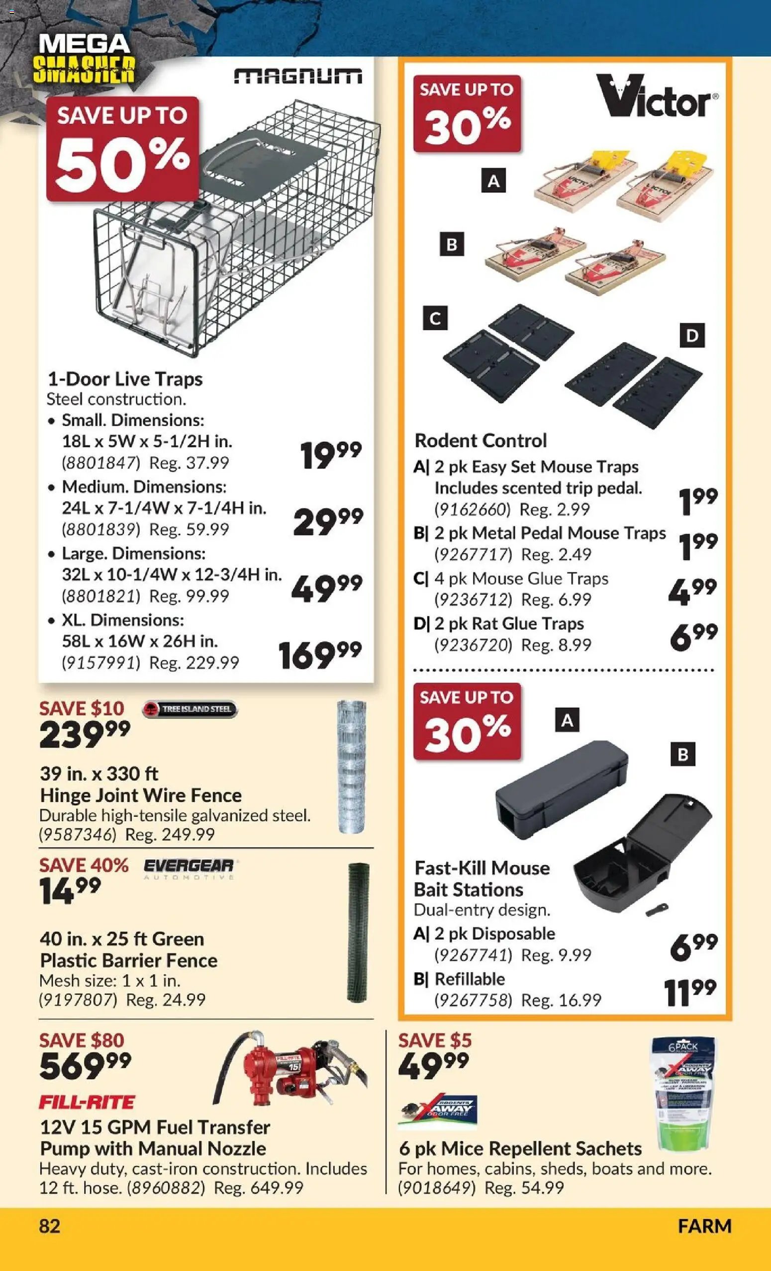Princess Auto flyer - 2 Week Sale!