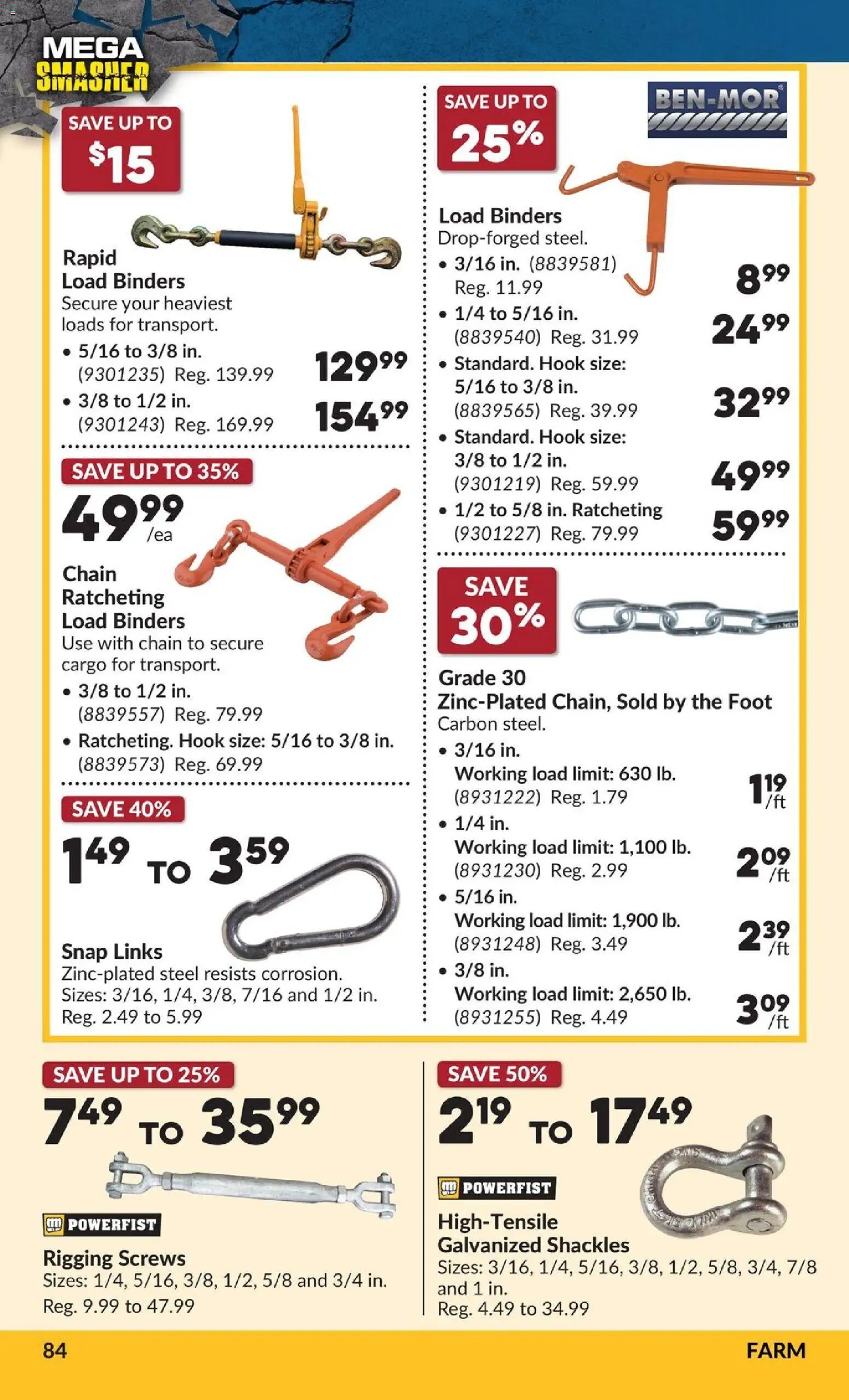Princess Auto flyer - 2 Week Sale!