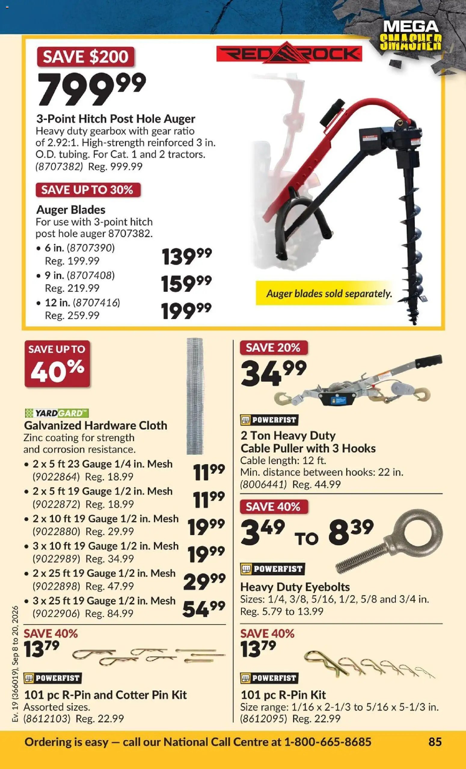 Princess Auto flyer - 2 Week Sale!